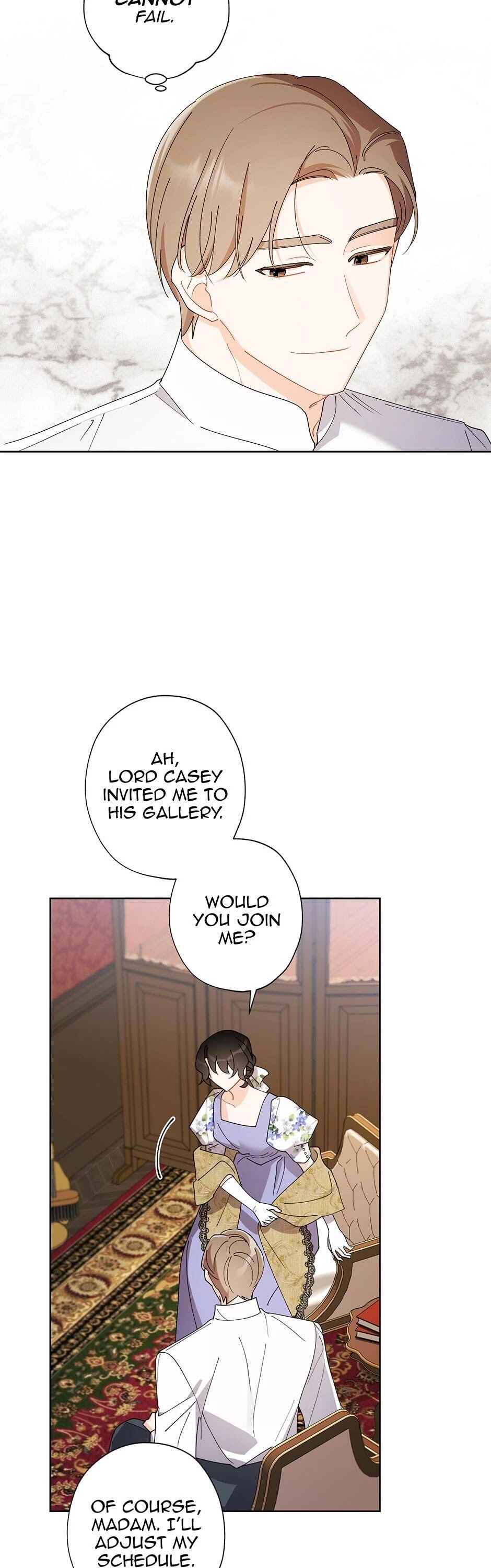 A Wicked Tale of Cinderella's Stepmom Chapter 73 page 13 - Chapter 73: Highly Interested