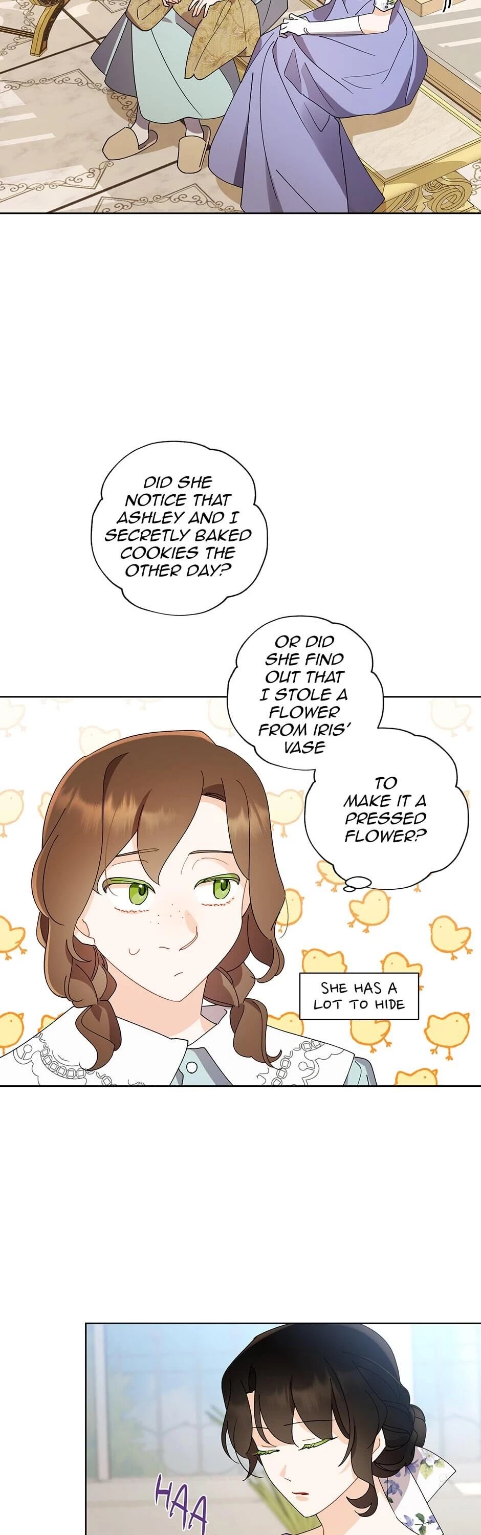 A Wicked Tale of Cinderella's Stepmom Chapter 73 page 25 - Chapter 73: Highly Interested