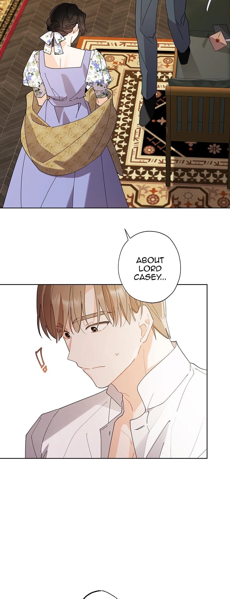 A Wicked Tale of Cinderella's Stepmom Chapter 73 page 3 - Chapter 73: Highly Interested