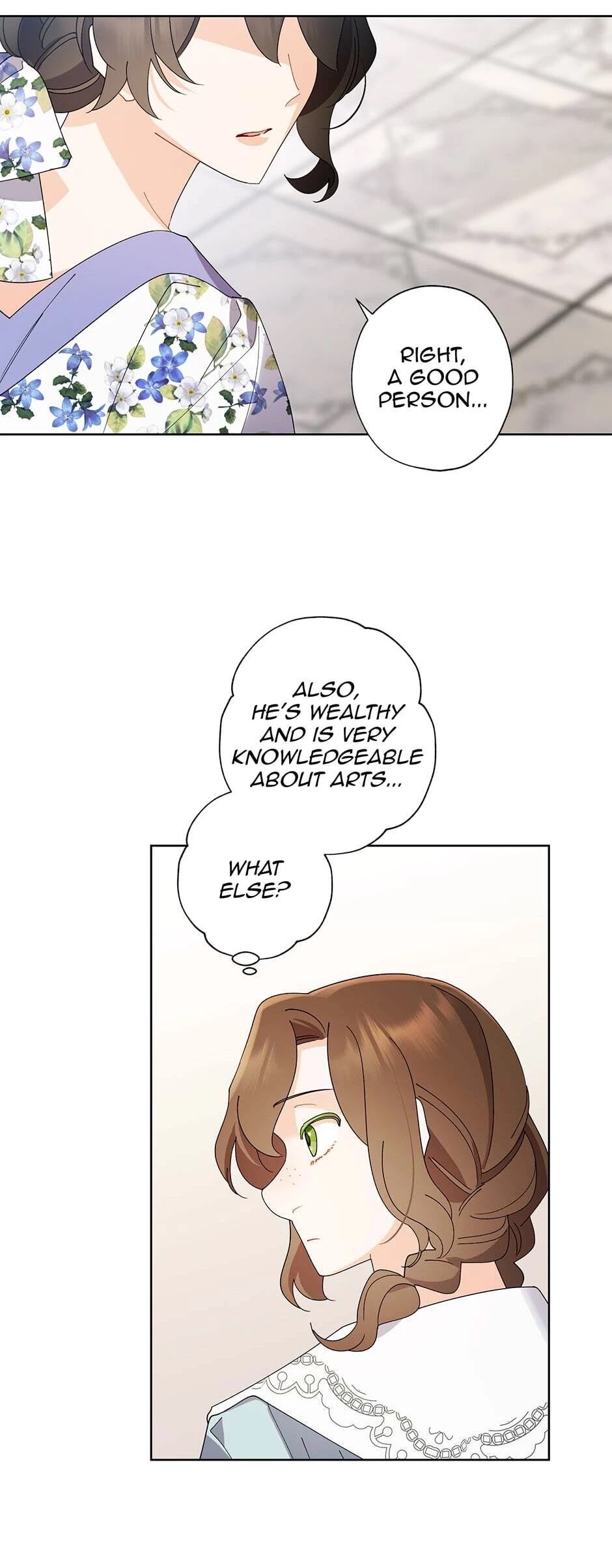 A Wicked Tale of Cinderella's Stepmom Chapter 73 page 31 - Chapter 73: Highly Interested