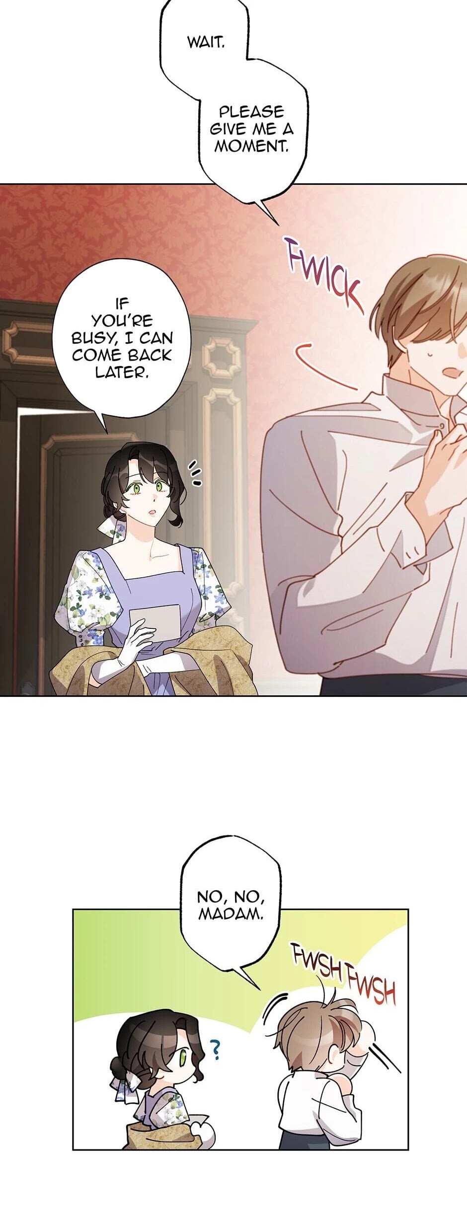 A Wicked Tale of Cinderella's Stepmom Chapter 73 page 4 - Chapter 73: Highly Interested