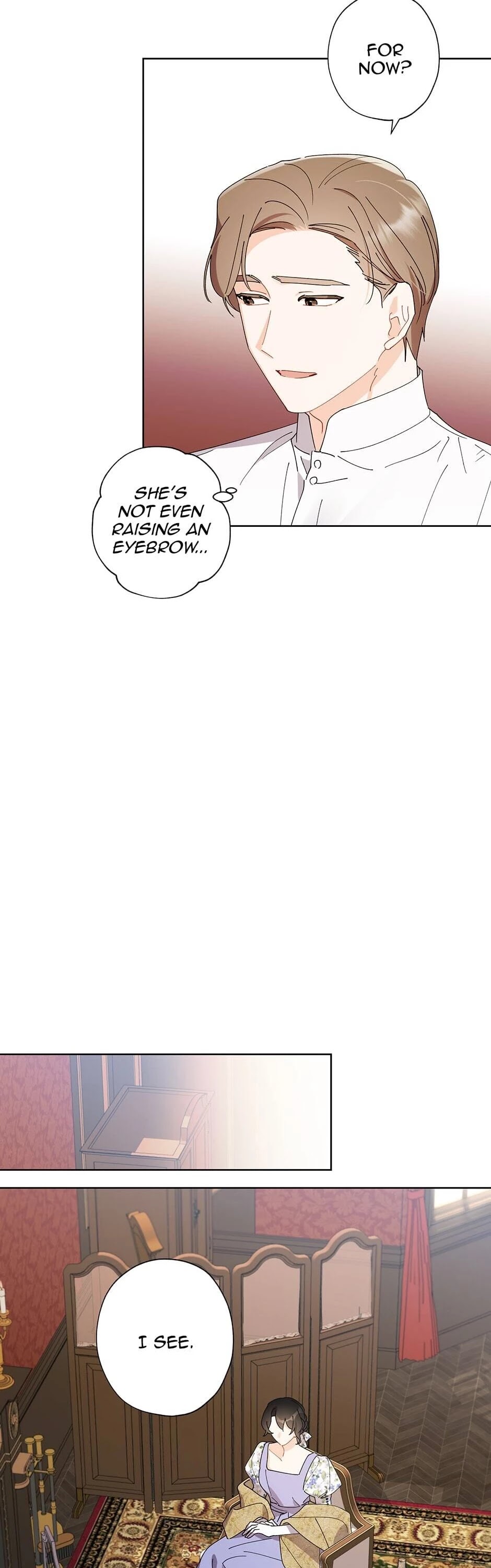 A Wicked Tale of Cinderella's Stepmom Chapter 73 page 6 - Chapter 73: Highly Interested
