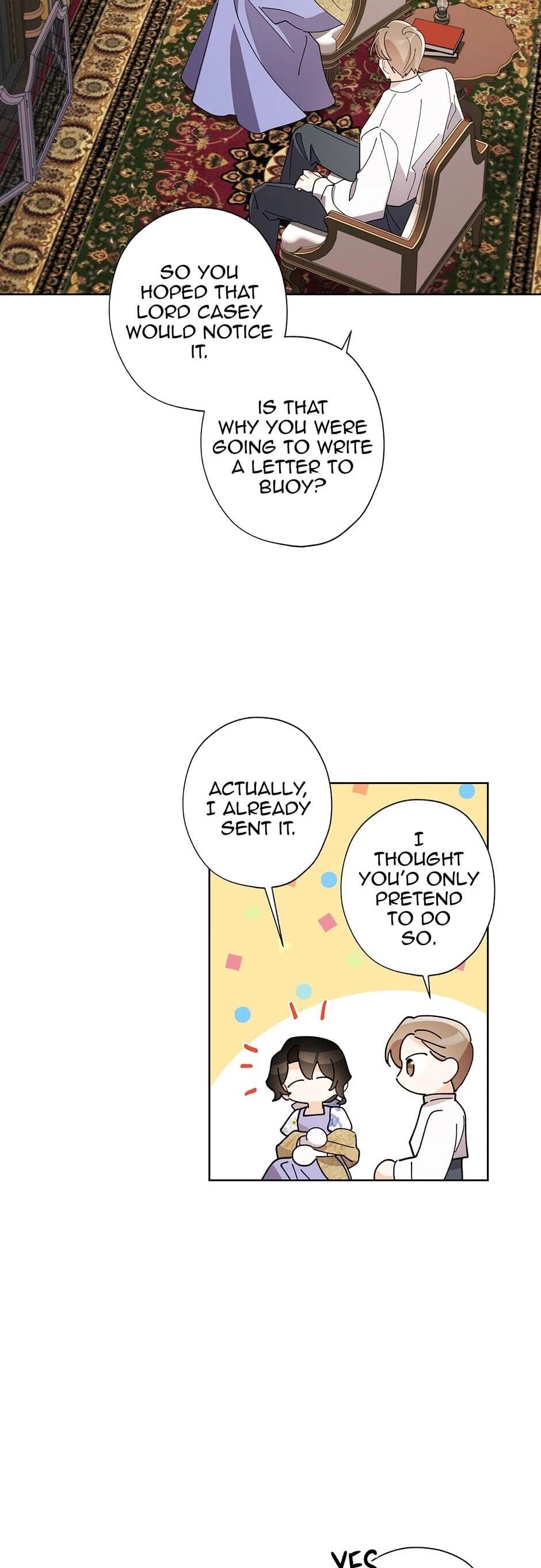 A Wicked Tale of Cinderella's Stepmom Chapter 73 page 7 - Chapter 73: Highly Interested