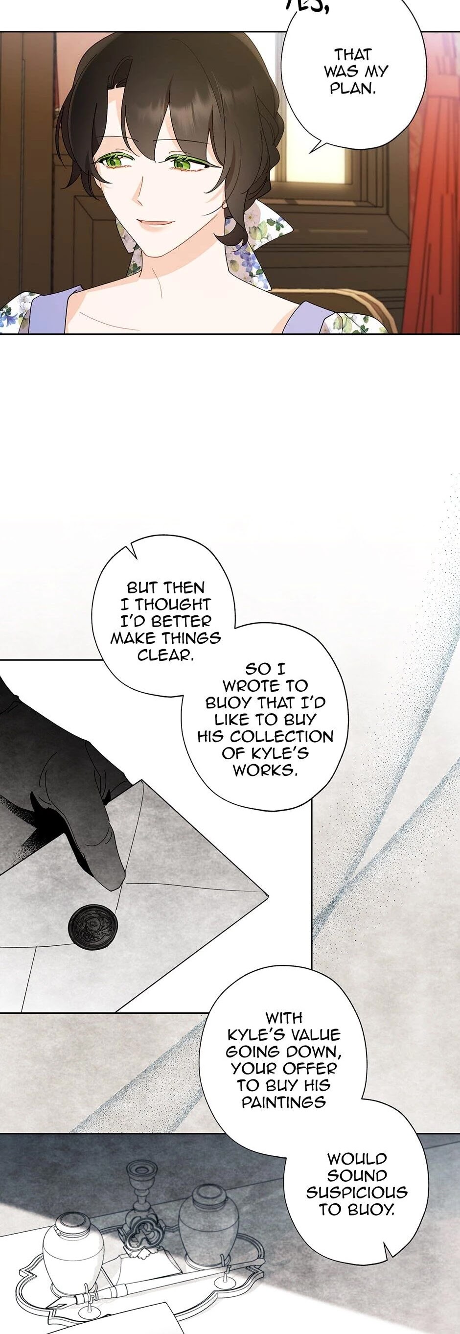 A Wicked Tale of Cinderella's Stepmom Chapter 73 page 8 - Chapter 73: Highly Interested