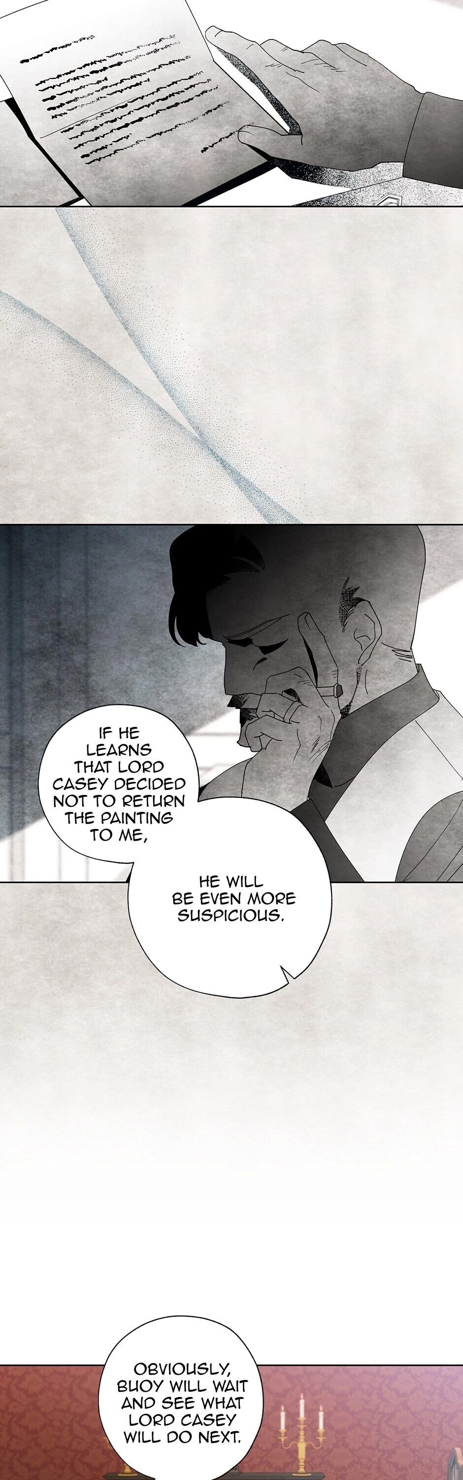 A Wicked Tale of Cinderella's Stepmom Chapter 73 page 9 - Chapter 73: Highly Interested