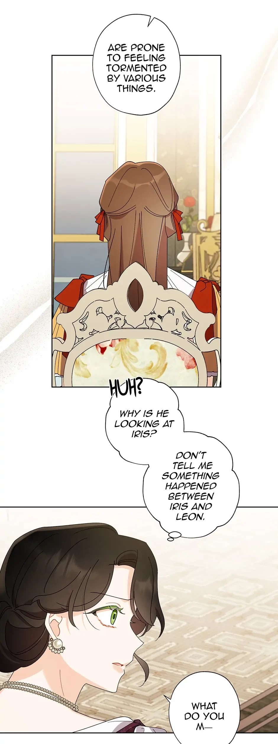 A Wicked Tale of Cinderella's Stepmom Chapter 74 page 36 - Chapter 74: Feeling Tormented