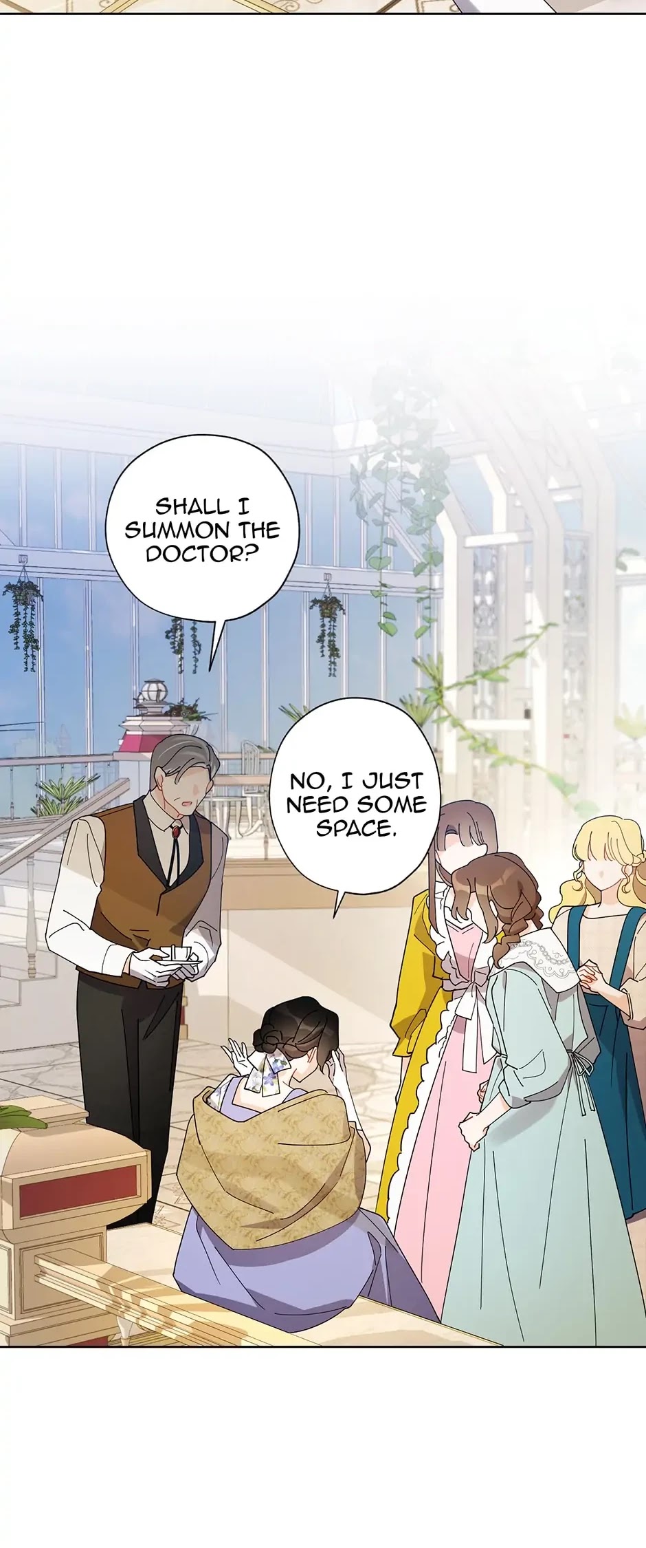 A Wicked Tale of Cinderella's Stepmom Chapter 74 page 4 - Chapter 74: Feeling Tormented