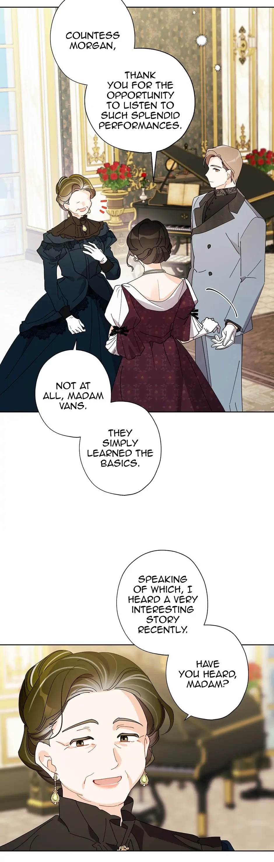 A Wicked Tale of Cinderella's Stepmom Chapter 74 page 41 - Chapter 74: Feeling Tormented