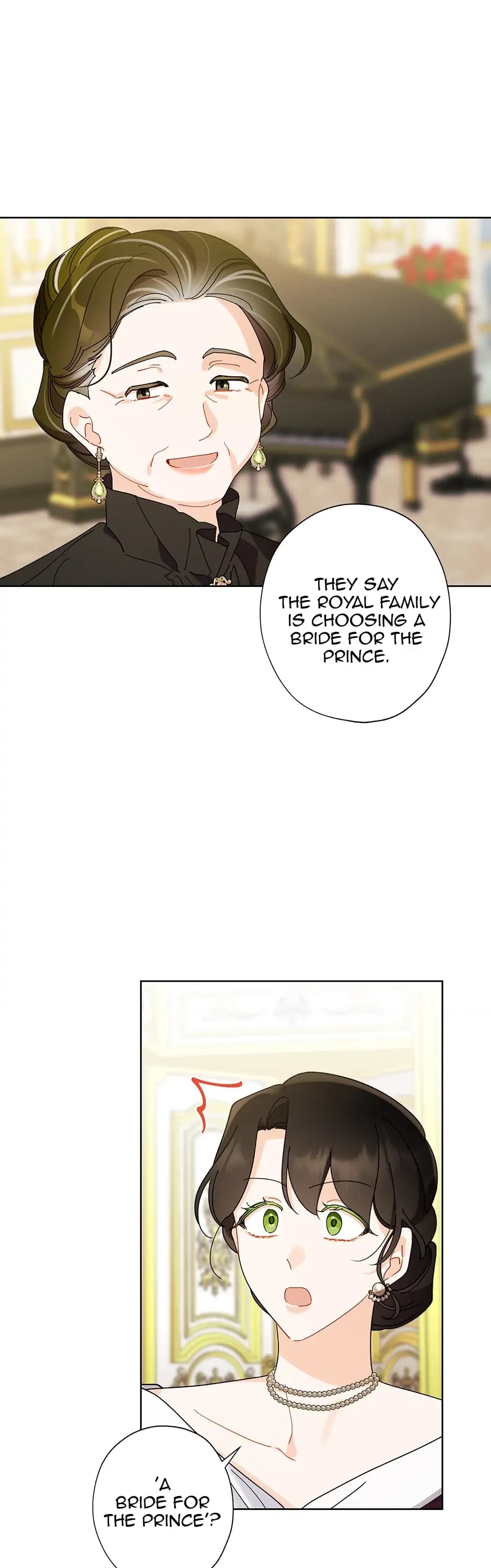 A Wicked Tale of Cinderella's Stepmom Chapter 75 page 1 - Chapter 75: Bride Candidate
