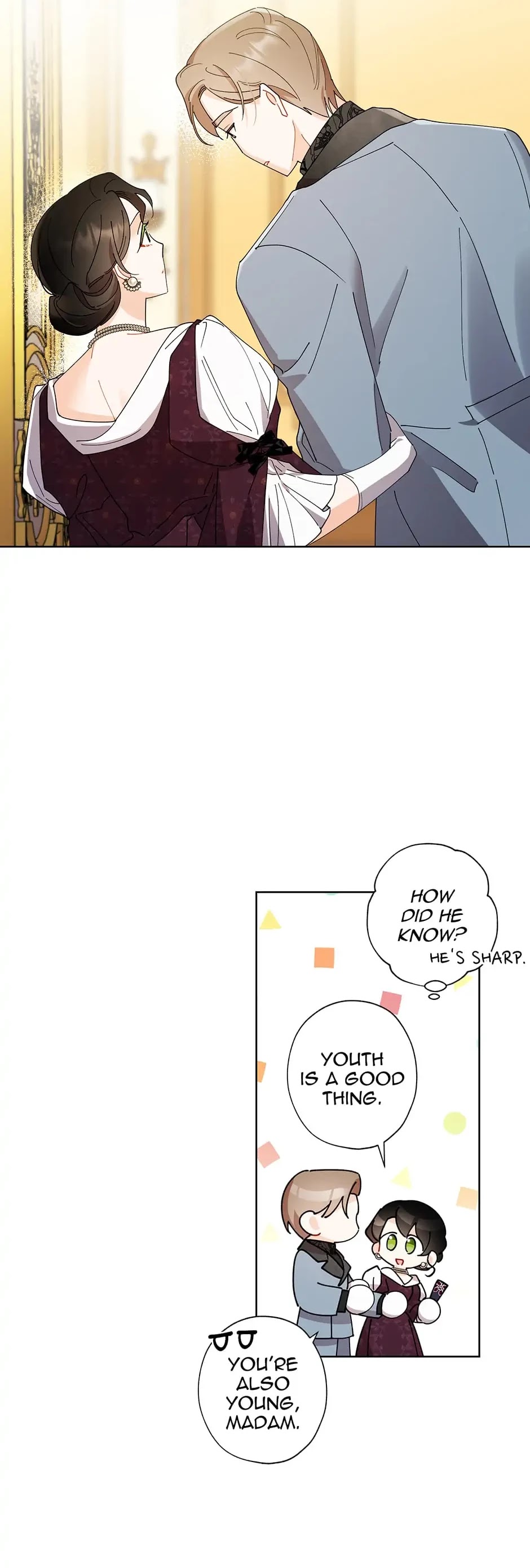 A Wicked Tale of Cinderella's Stepmom Chapter 75 page 16 - Chapter 75: Bride Candidate