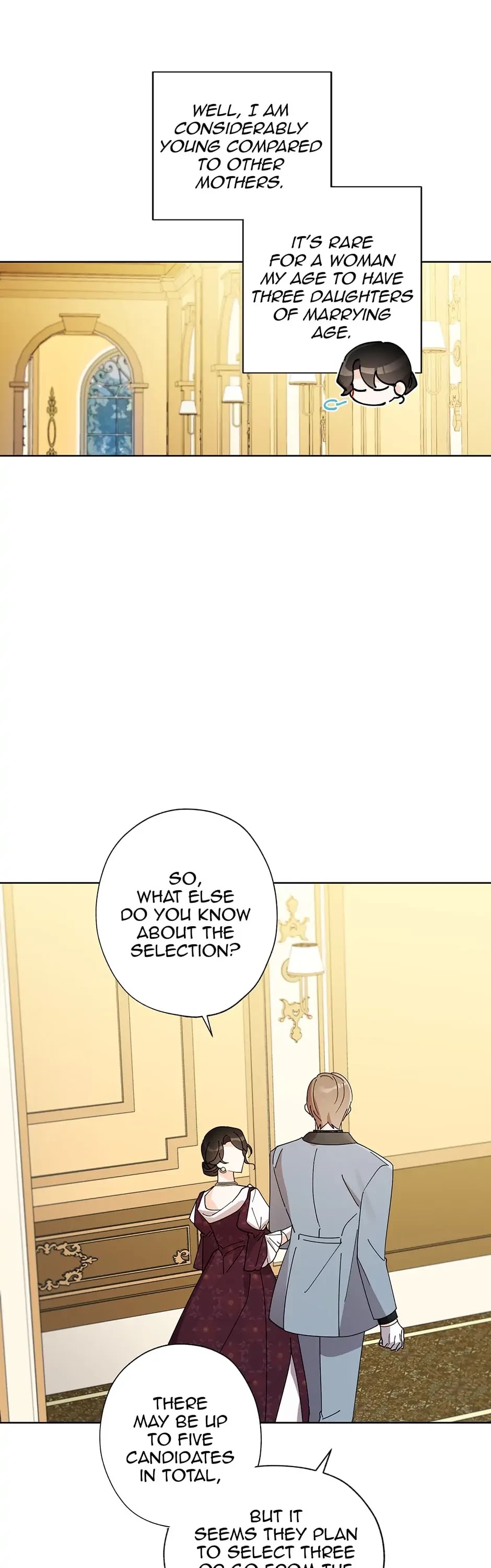 A Wicked Tale of Cinderella's Stepmom Chapter 75 page 17 - Chapter 75: Bride Candidate