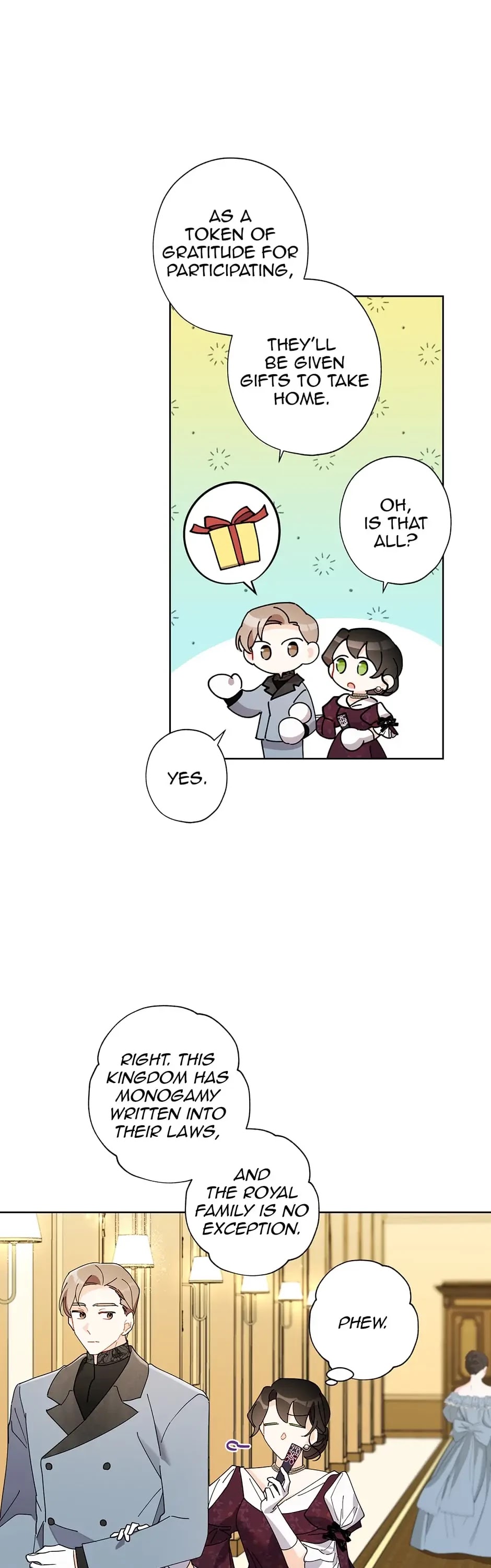 A Wicked Tale of Cinderella's Stepmom Chapter 75 page 21 - Chapter 75: Bride Candidate