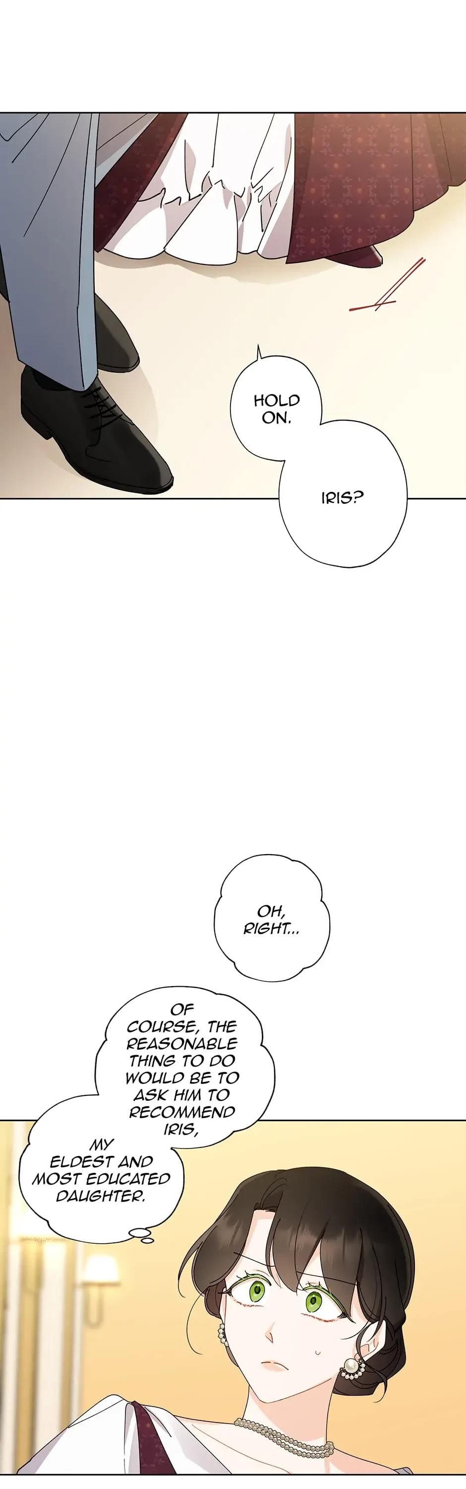 A Wicked Tale of Cinderella's Stepmom Chapter 75 page 25 - Chapter 75: Bride Candidate