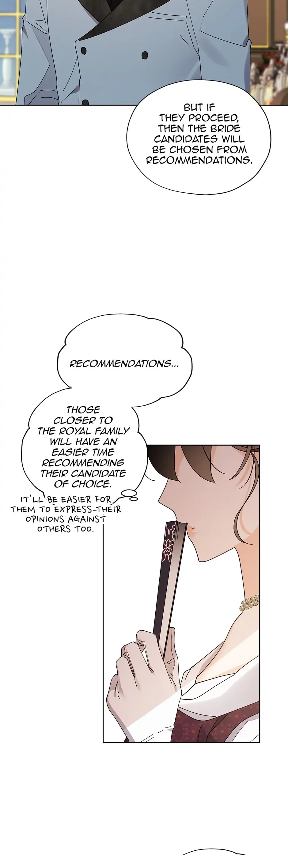 A Wicked Tale of Cinderella's Stepmom Chapter 75 page 3 - Chapter 75: Bride Candidate