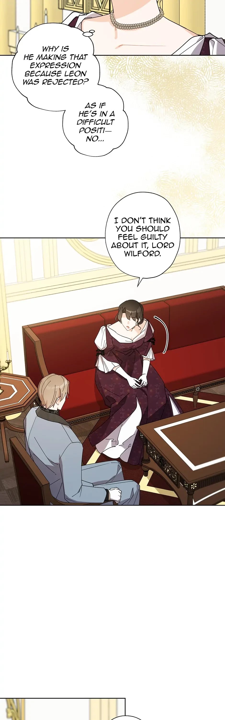 A Wicked Tale of Cinderella's Stepmom Chapter 75 page 33 - Chapter 75: Bride Candidate