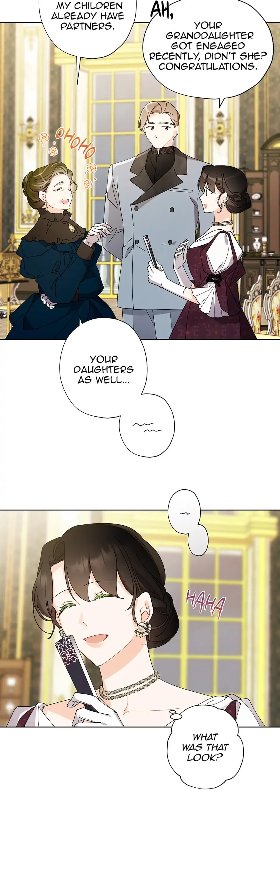 A Wicked Tale of Cinderella's Stepmom Chapter 75 page 6 - Chapter 75: Bride Candidate