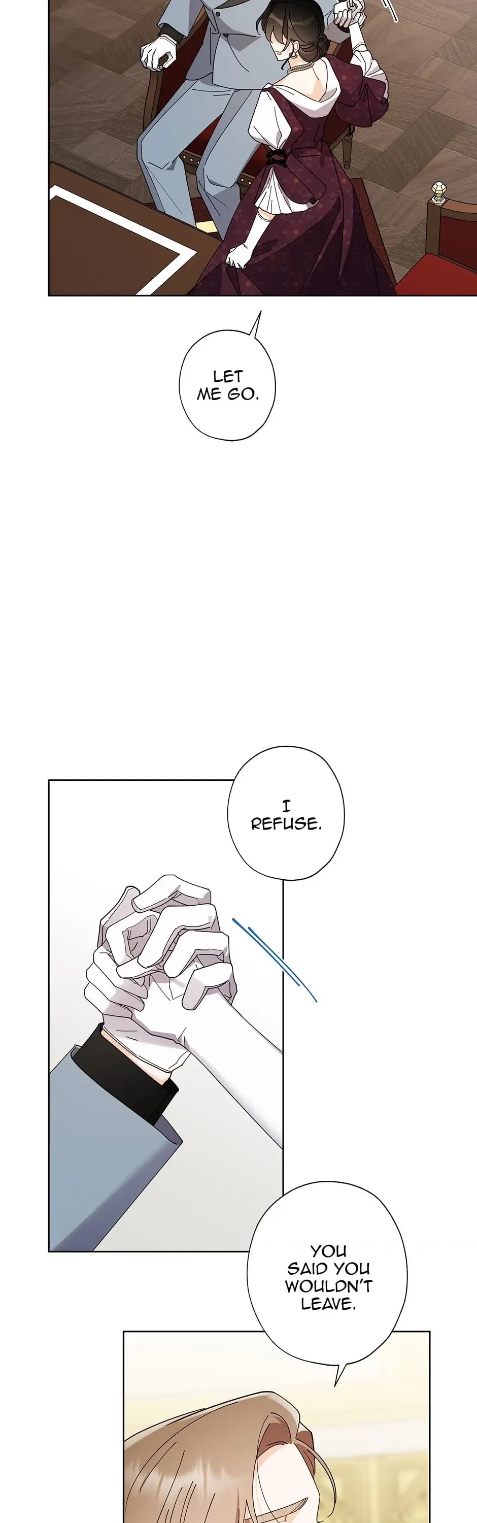 A Wicked Tale of Cinderella's Stepmom Chapter 76 page 10 - Chapter 76: The Sting of Rejection