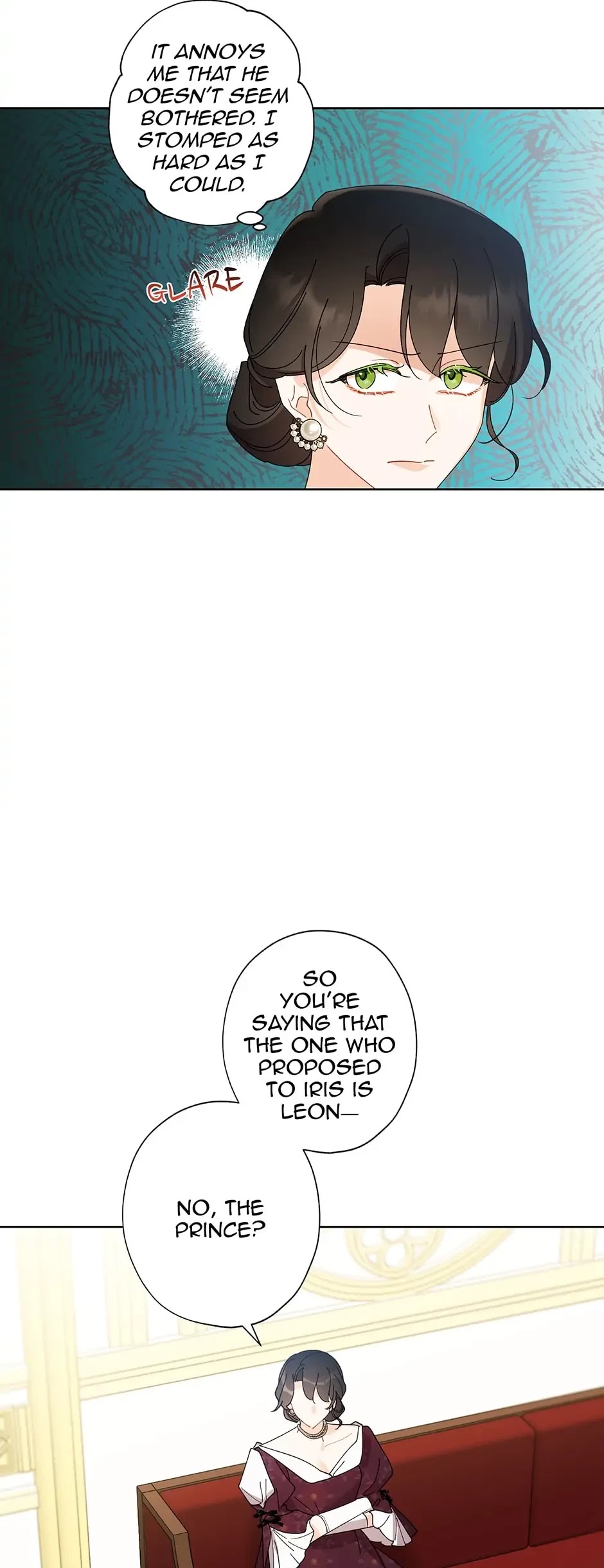 A Wicked Tale of Cinderella's Stepmom Chapter 76 page 15 - Chapter 76: The Sting of Rejection