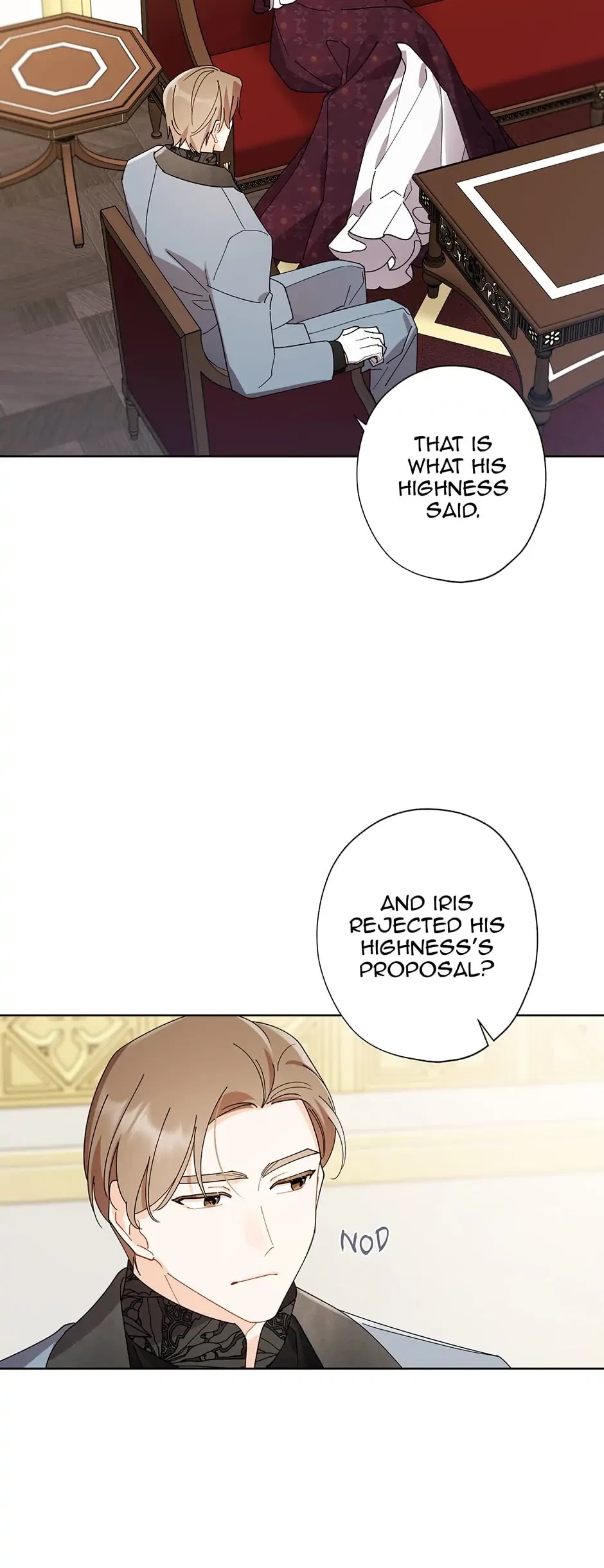 A Wicked Tale of Cinderella's Stepmom Chapter 76 page 16 - Chapter 76: The Sting of Rejection
