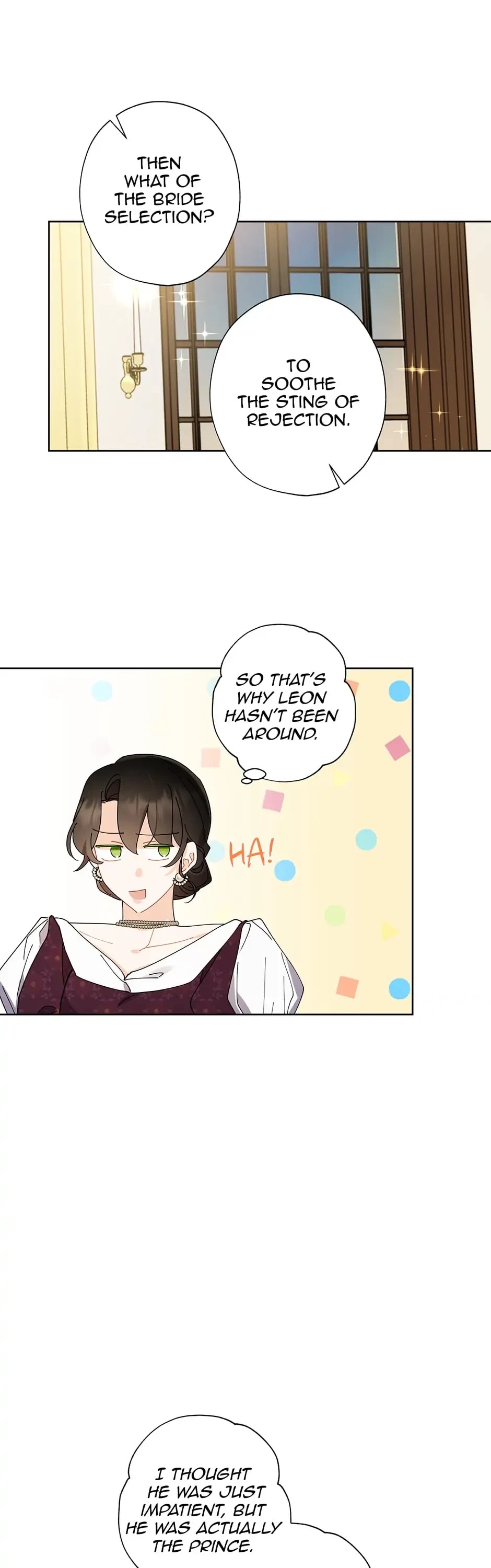 A Wicked Tale of Cinderella's Stepmom Chapter 76 page 17 - Chapter 76: The Sting of Rejection