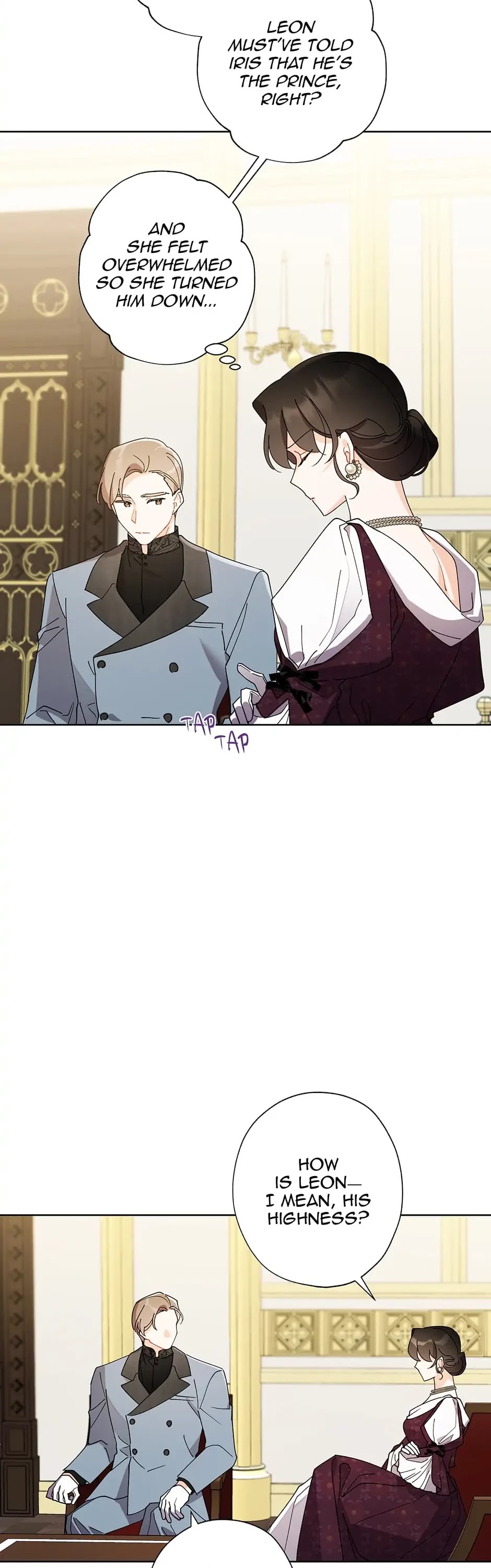 A Wicked Tale of Cinderella's Stepmom Chapter 76 page 18 - Chapter 76: The Sting of Rejection