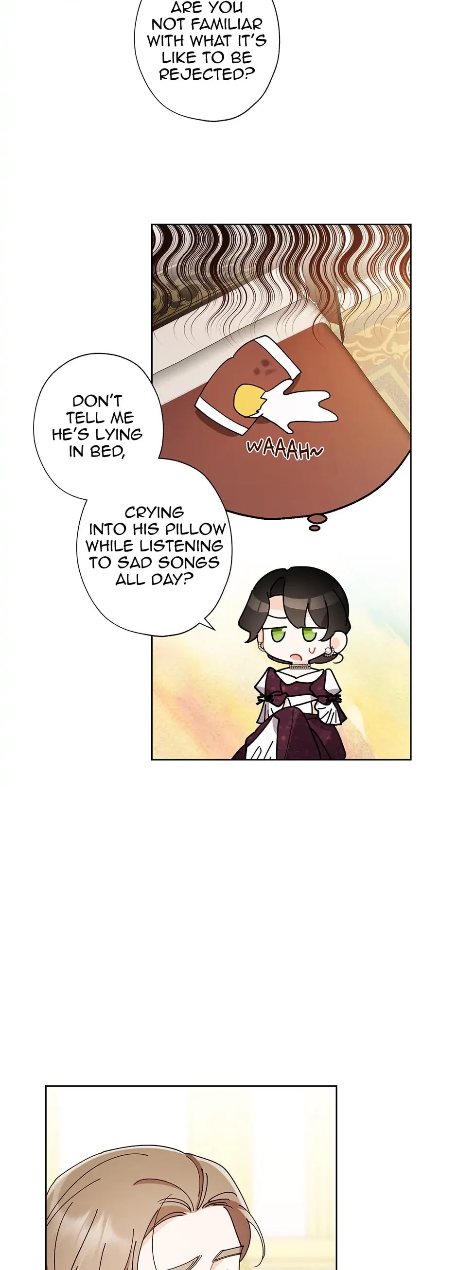 A Wicked Tale of Cinderella's Stepmom Chapter 76 page 19 - Chapter 76: The Sting of Rejection