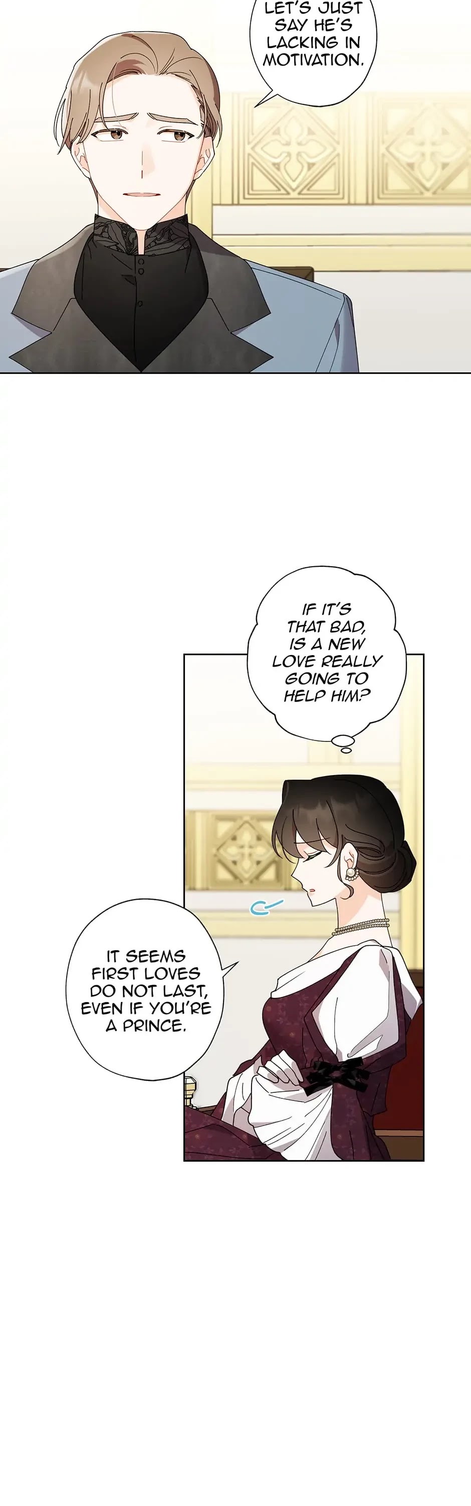 A Wicked Tale of Cinderella's Stepmom Chapter 76 page 21 - Chapter 76: The Sting of Rejection