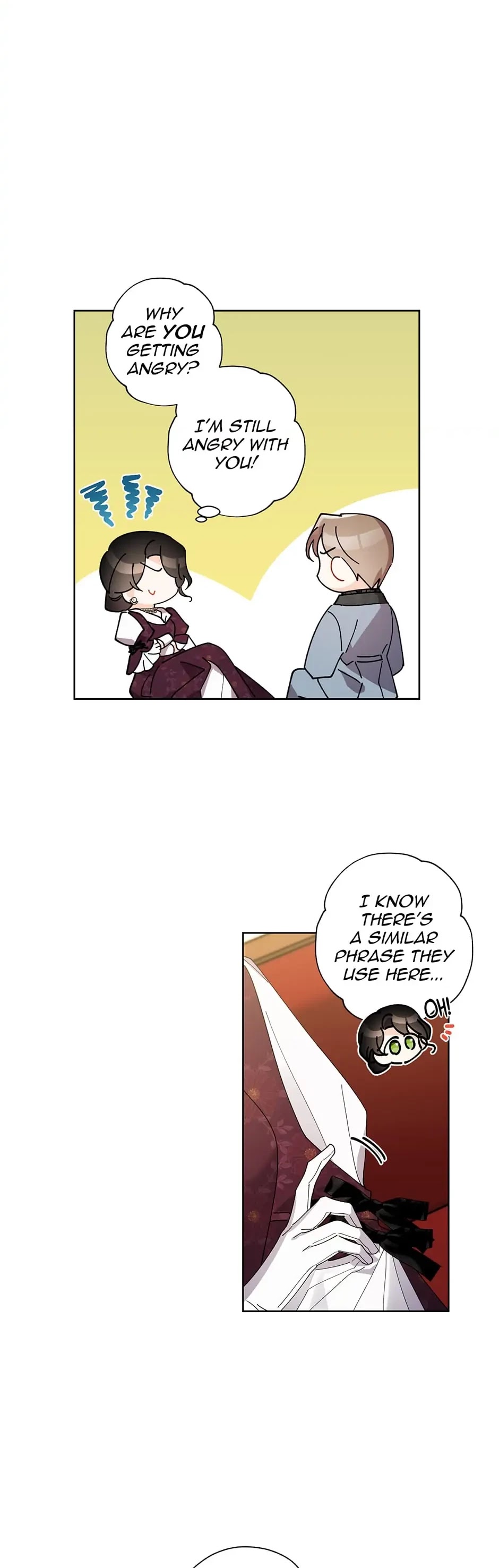 A Wicked Tale of Cinderella's Stepmom Chapter 76 page 23 - Chapter 76: The Sting of Rejection