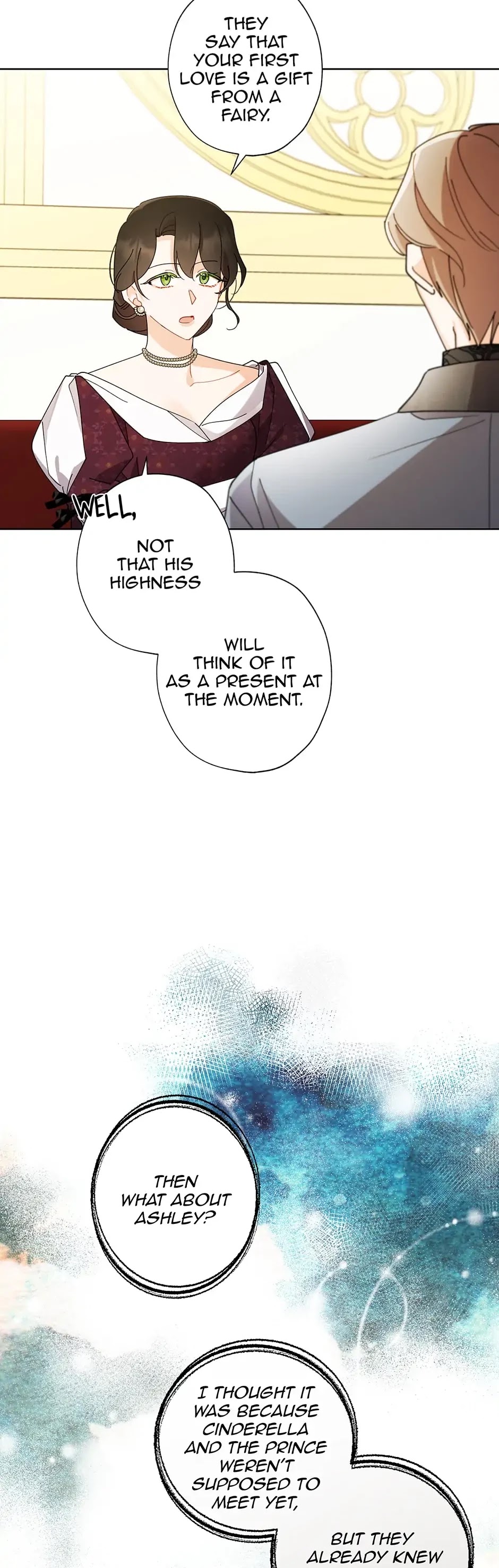 A Wicked Tale of Cinderella's Stepmom Chapter 76 page 24 - Chapter 76: The Sting of Rejection