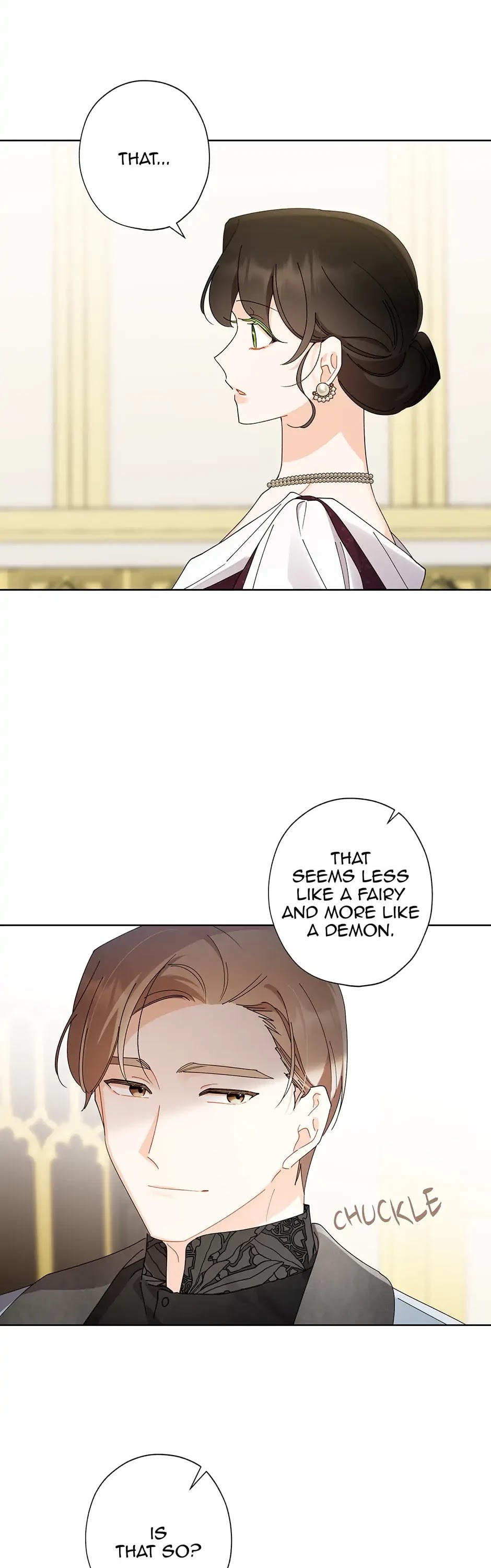 A Wicked Tale of Cinderella's Stepmom Chapter 76 page 34 - Chapter 76: The Sting of Rejection