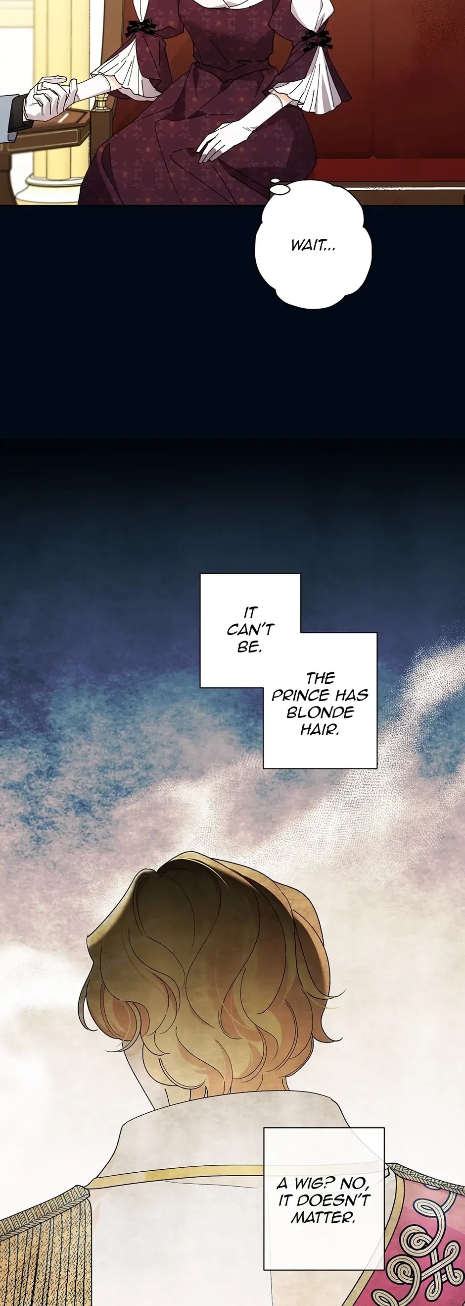 A Wicked Tale of Cinderella's Stepmom Chapter 76 page 4 - Chapter 76: The Sting of Rejection