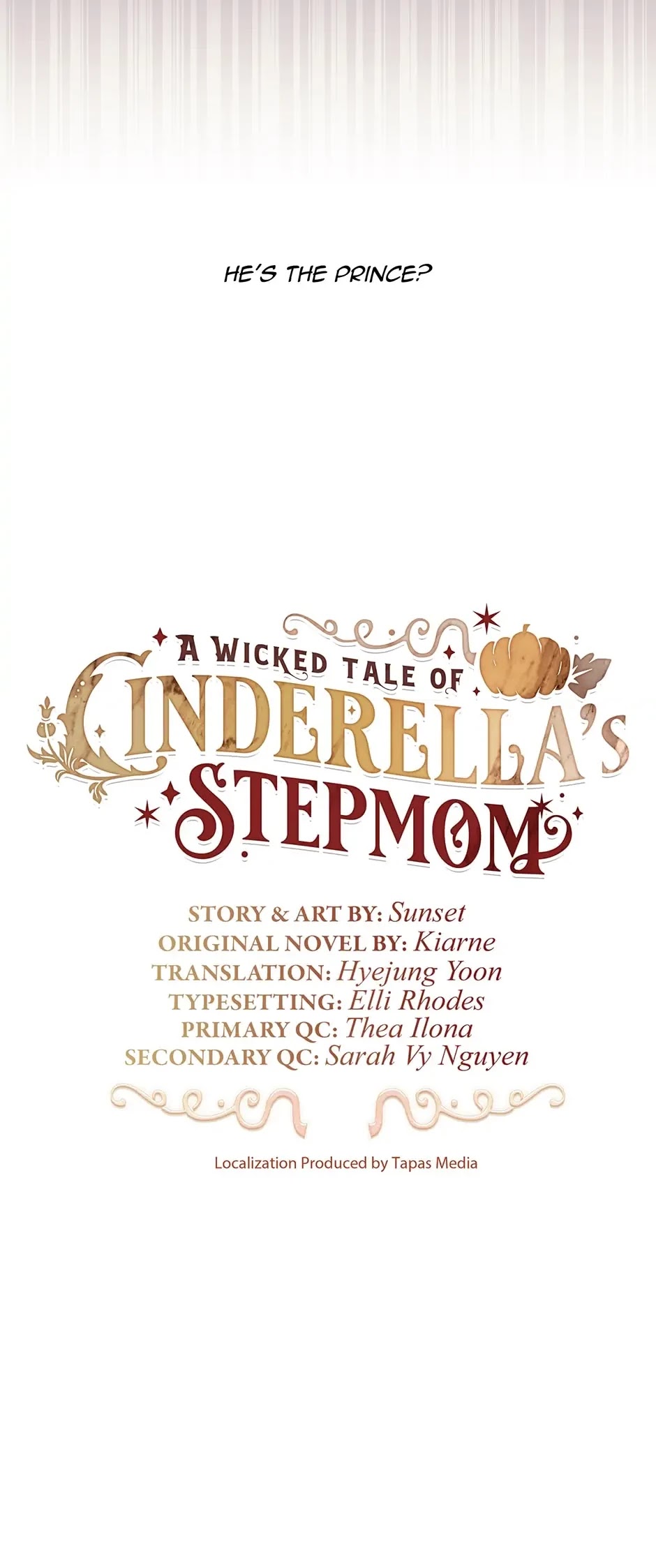 A Wicked Tale of Cinderella's Stepmom Chapter 76 page 7 - Chapter 76: The Sting of Rejection