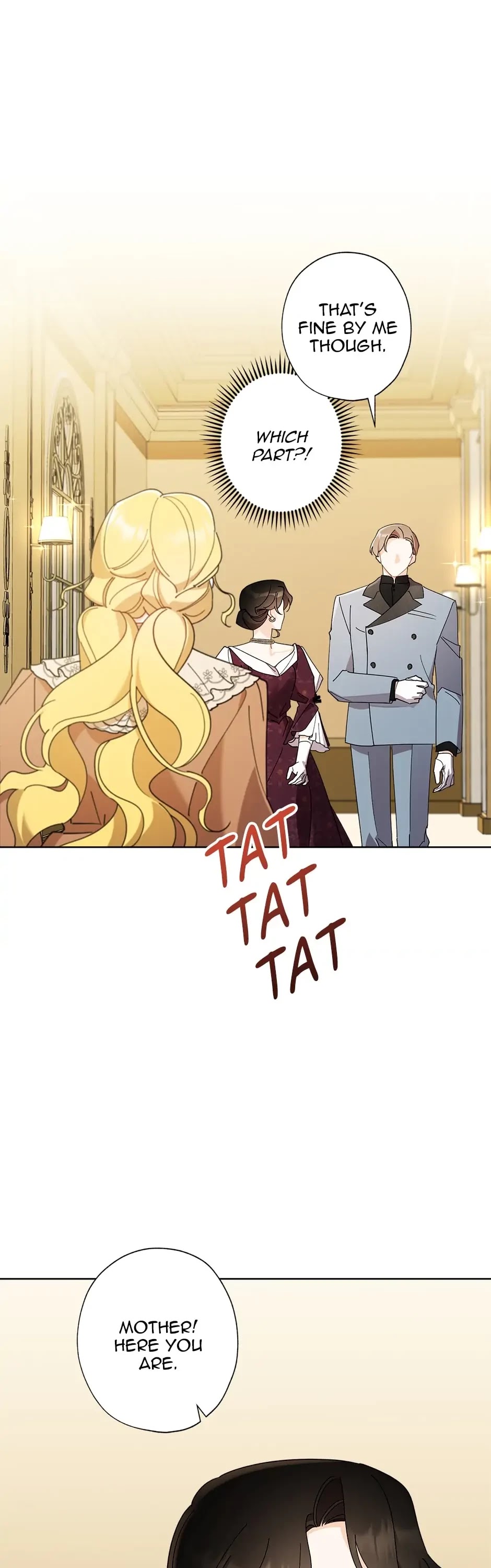 A Wicked Tale of Cinderella's Stepmom Chapter 77 page 1 - Chapter 77: Splitting Headache