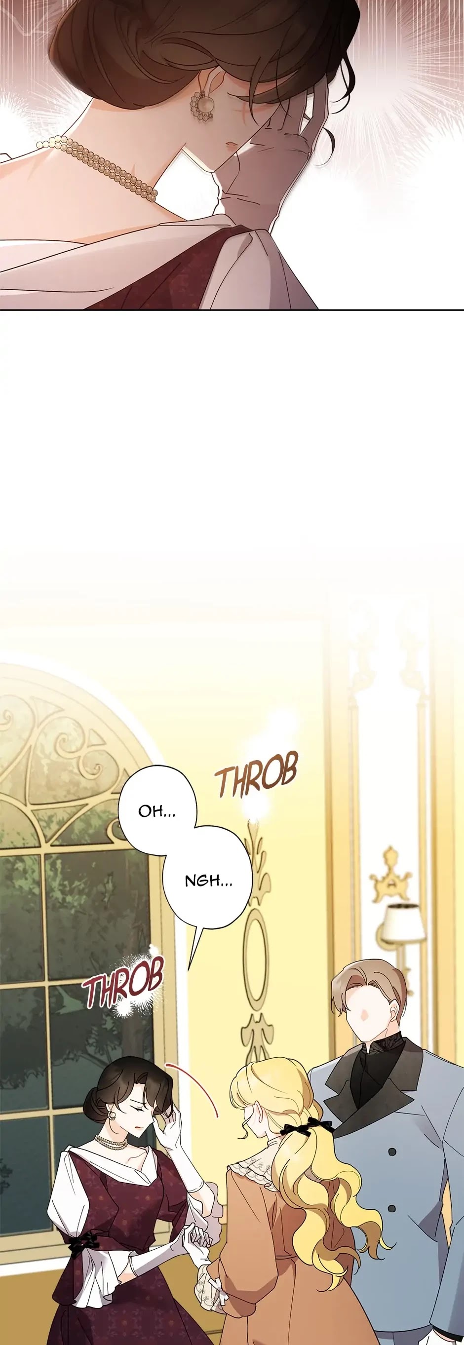 A Wicked Tale of Cinderella's Stepmom Chapter 77 page 12 - Chapter 77: Splitting Headache
