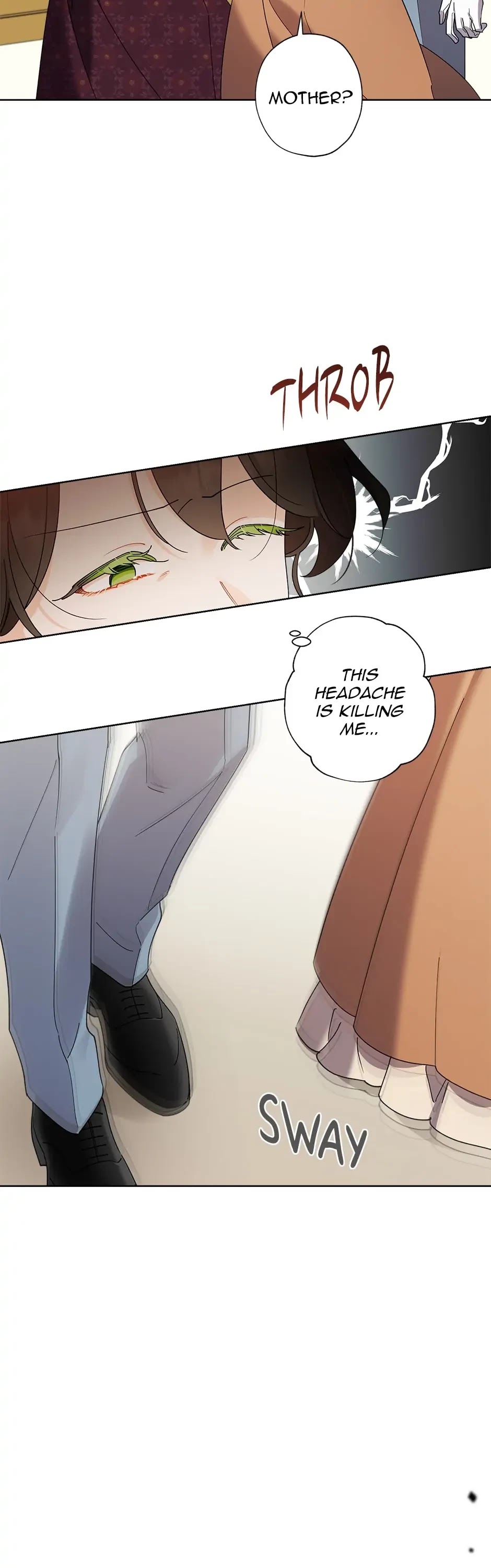 A Wicked Tale of Cinderella's Stepmom Chapter 77 page 13 - Chapter 77: Splitting Headache