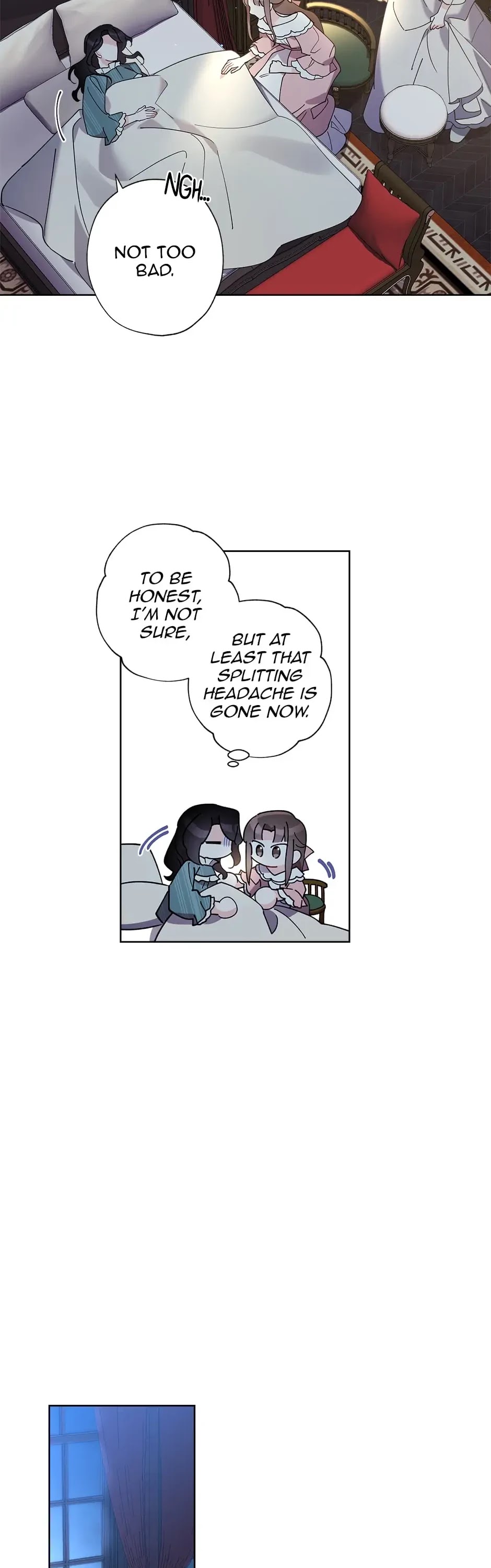 A Wicked Tale of Cinderella's Stepmom Chapter 77 page 18 - Chapter 77: Splitting Headache