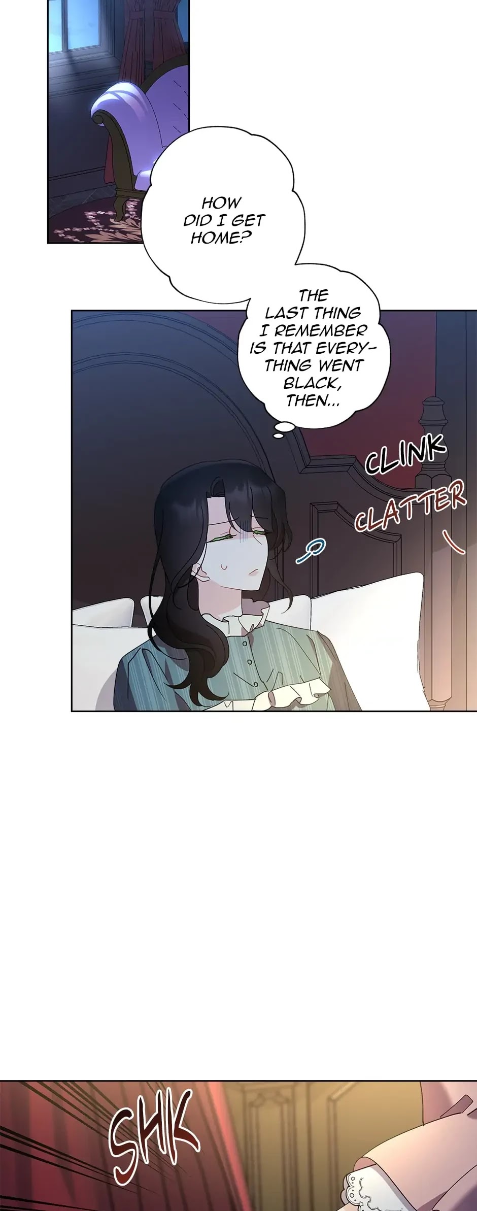 A Wicked Tale of Cinderella's Stepmom Chapter 77 page 19 - Chapter 77: Splitting Headache