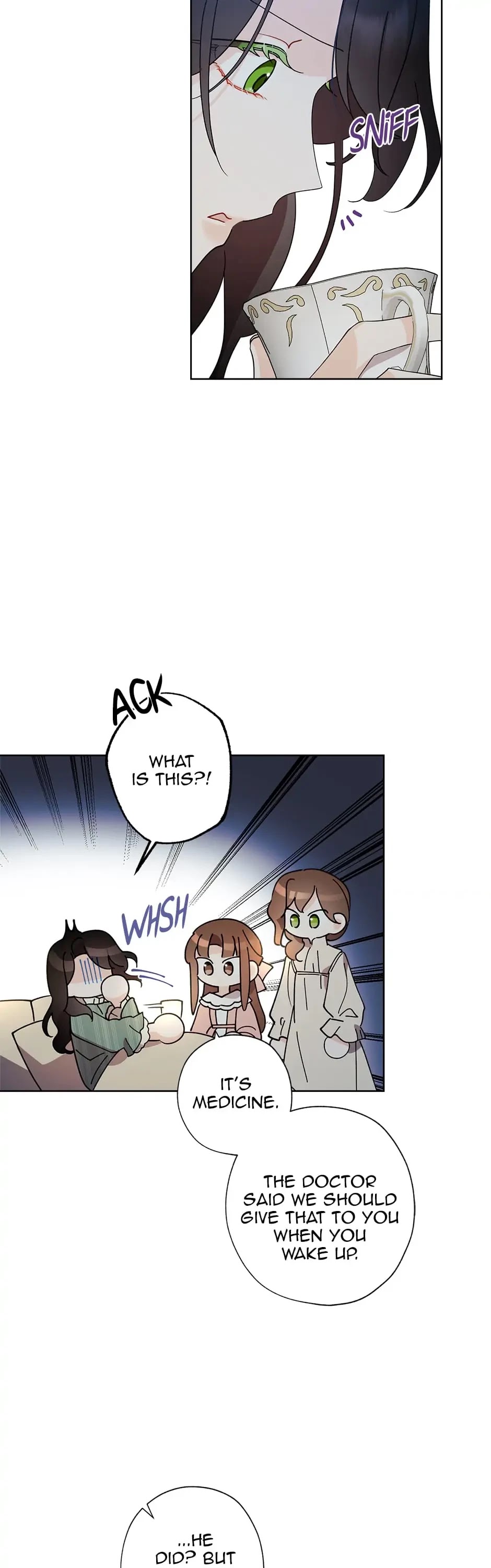 A Wicked Tale of Cinderella's Stepmom Chapter 77 page 21 - Chapter 77: Splitting Headache