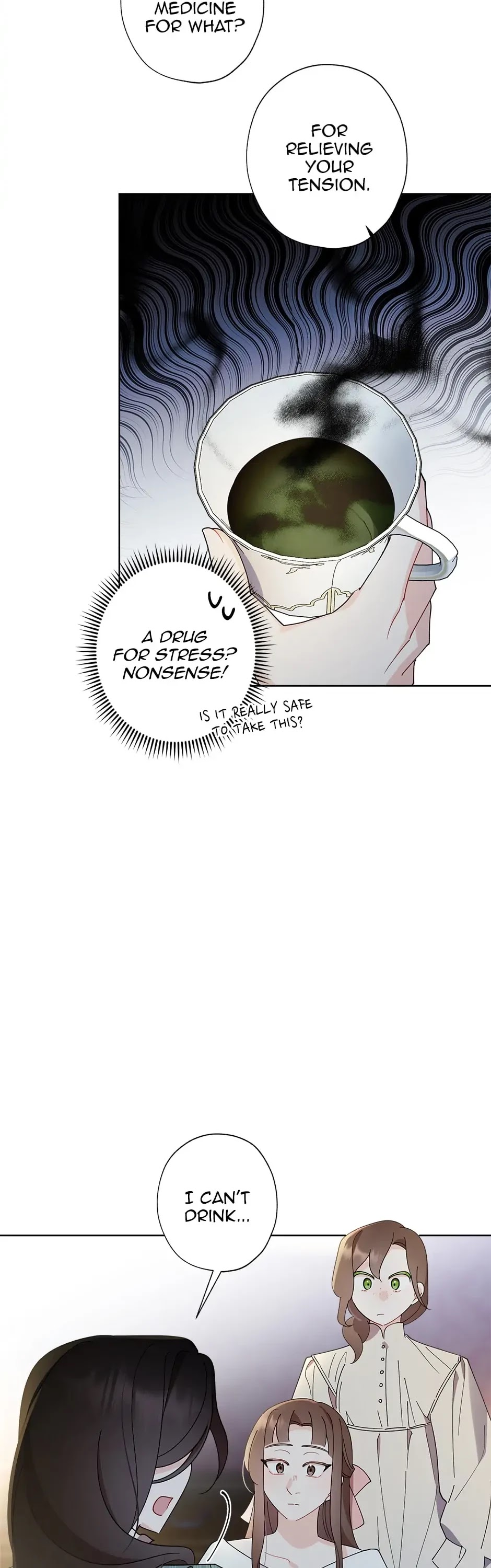 A Wicked Tale of Cinderella's Stepmom Chapter 77 page 22 - Chapter 77: Splitting Headache