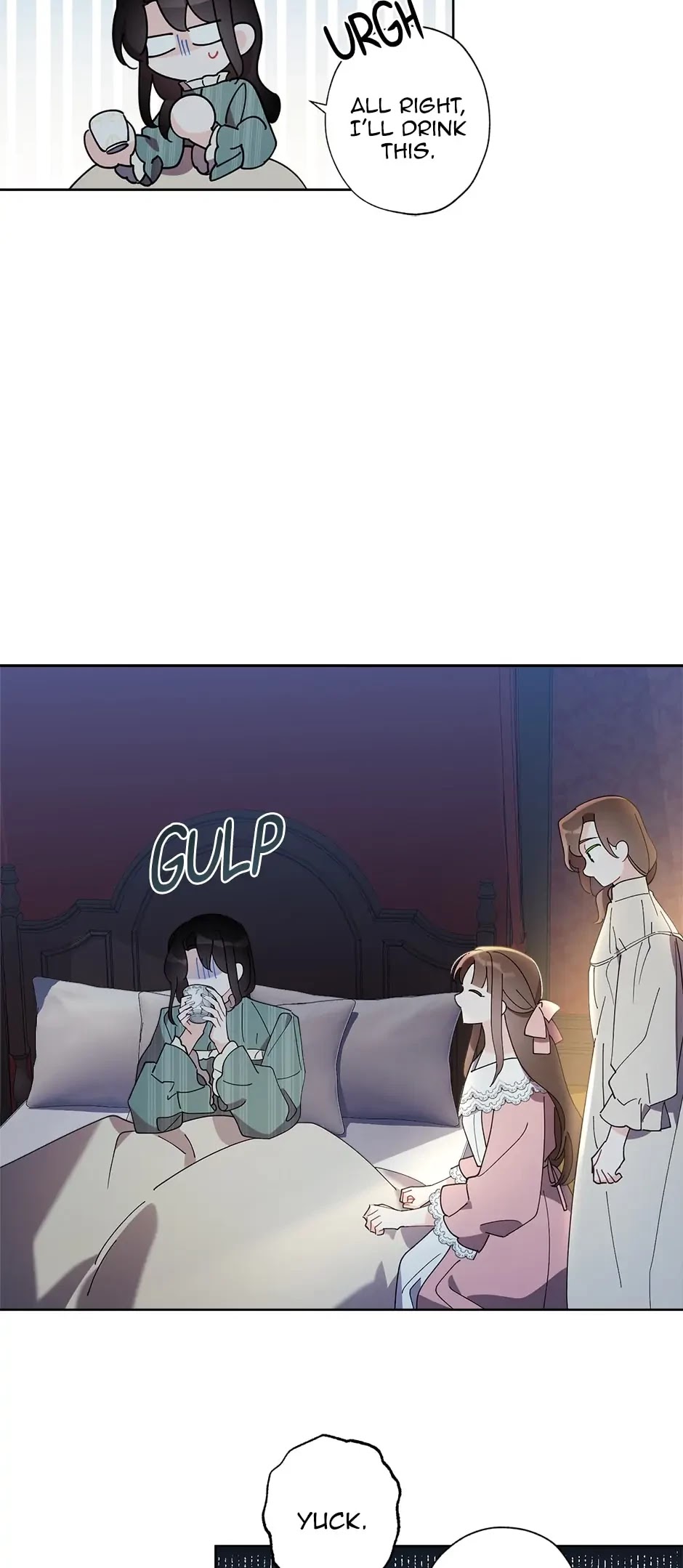 A Wicked Tale of Cinderella's Stepmom Chapter 77 page 24 - Chapter 77: Splitting Headache