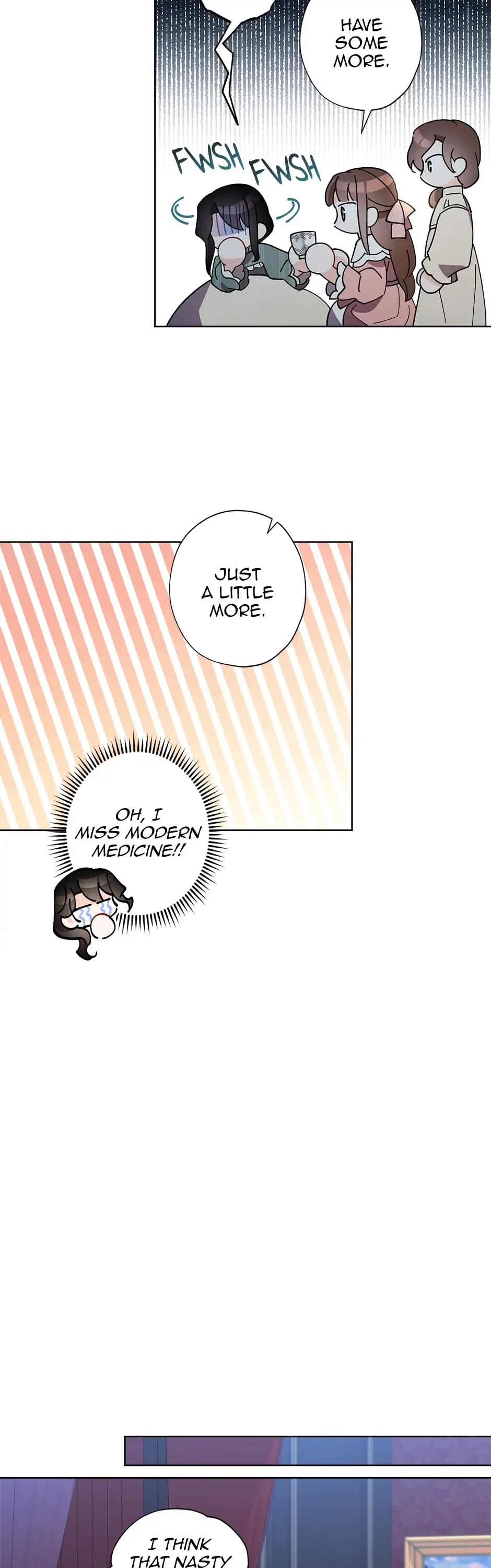 A Wicked Tale of Cinderella's Stepmom Chapter 77 page 25 - Chapter 77: Splitting Headache