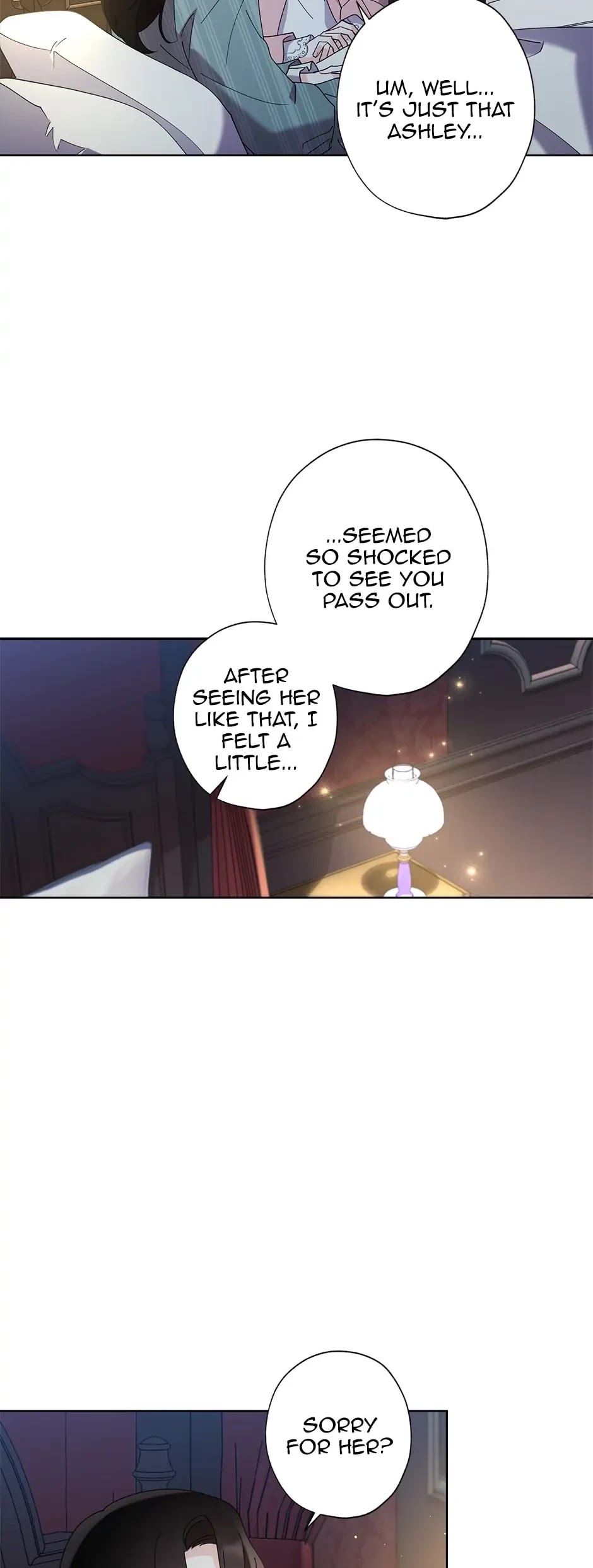 A Wicked Tale of Cinderella's Stepmom Chapter 77 page 32 - Chapter 77: Splitting Headache
