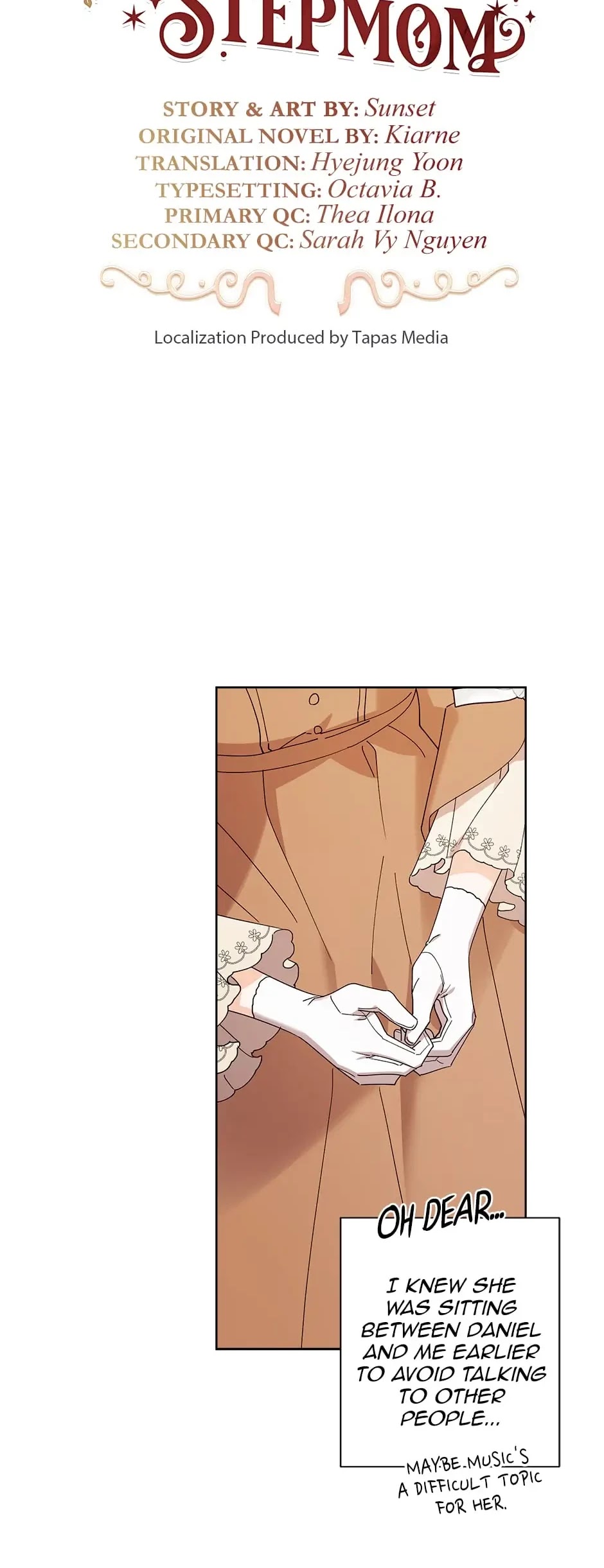 A Wicked Tale of Cinderella's Stepmom Chapter 77 page 4 - Chapter 77: Splitting Headache