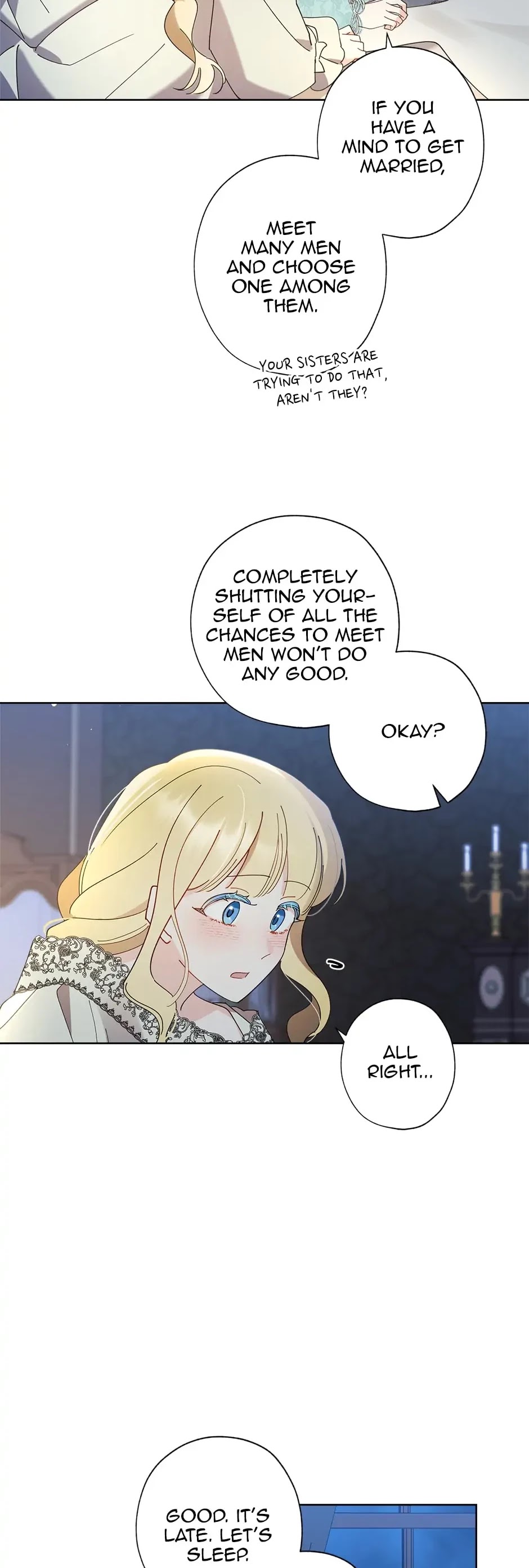 A Wicked Tale of Cinderella's Stepmom Chapter 78 page 31 - Chapter 78: Family Before Anything