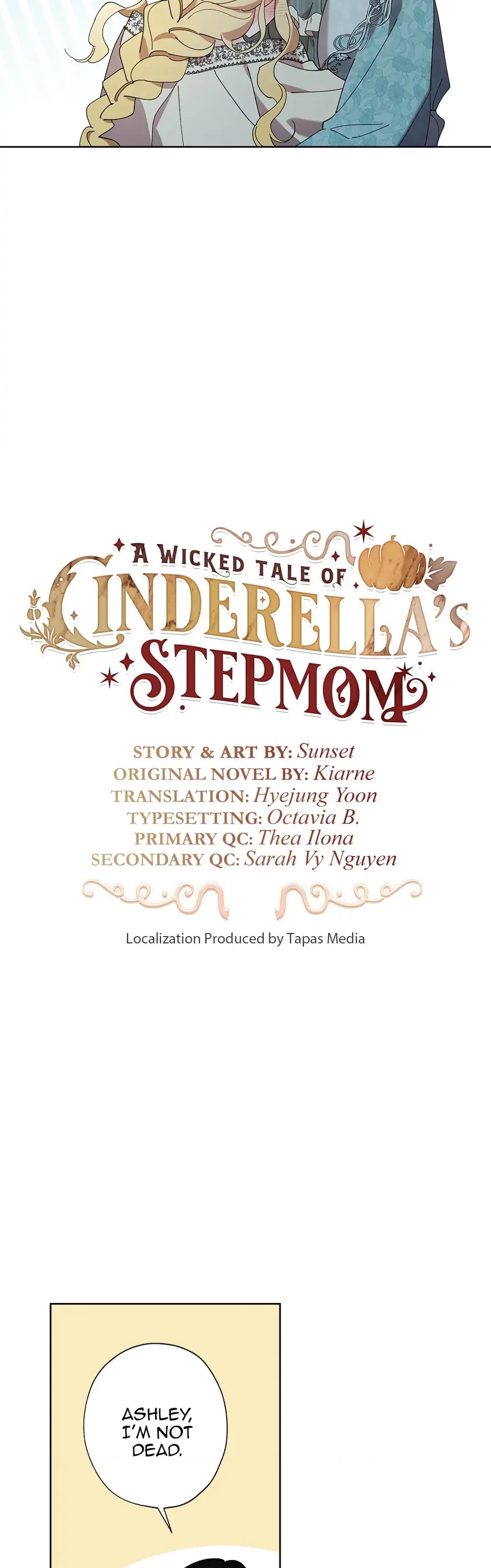 A Wicked Tale of Cinderella's Stepmom Chapter 78 page 6 - Chapter 78: Family Before Anything
