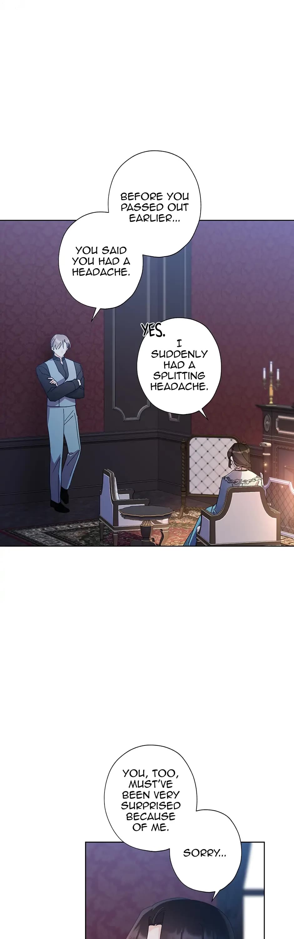 A Wicked Tale of Cinderella's Stepmom Chapter 79 page 13 - Chapter 79: Just for Today