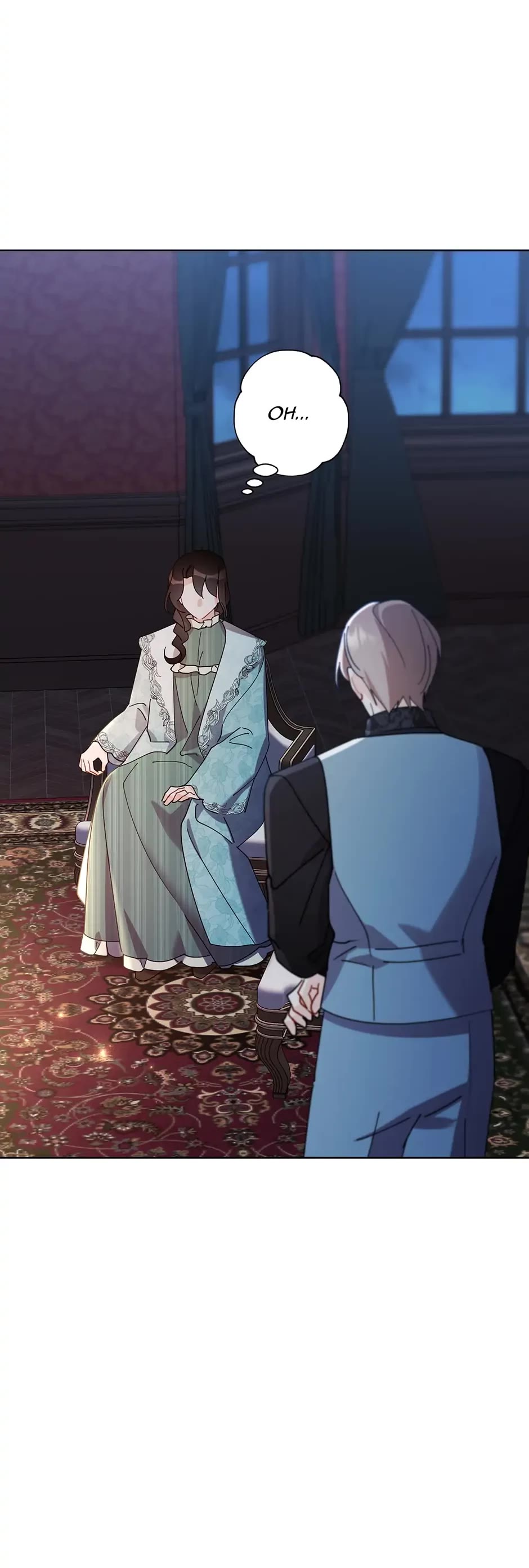 A Wicked Tale of Cinderella's Stepmom Chapter 79 page 16 - Chapter 79: Just for Today