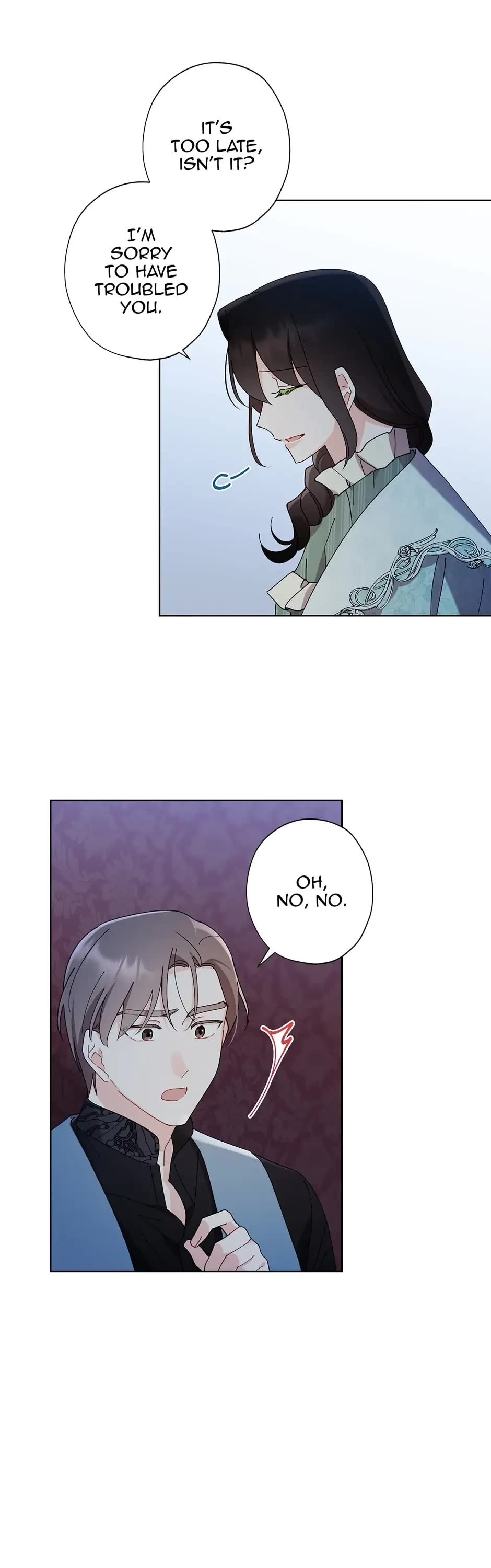 A Wicked Tale of Cinderella's Stepmom Chapter 79 page 17 - Chapter 79: Just for Today