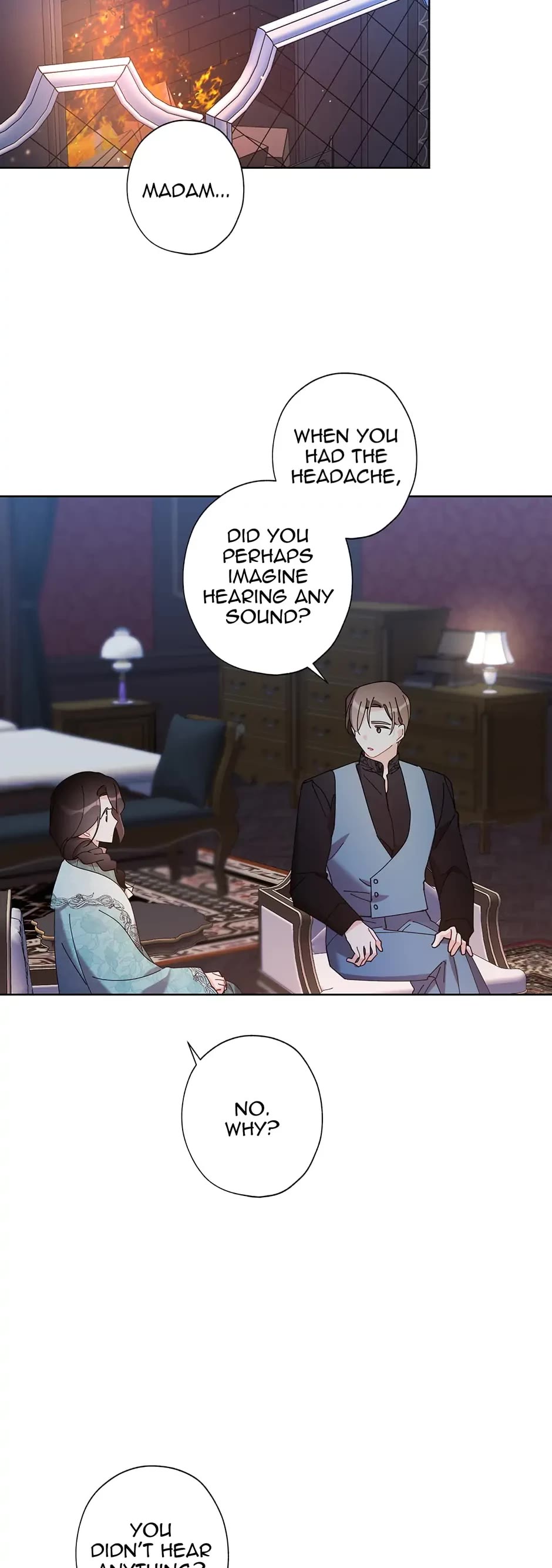 A Wicked Tale of Cinderella's Stepmom Chapter 79 page 20 - Chapter 79: Just for Today
