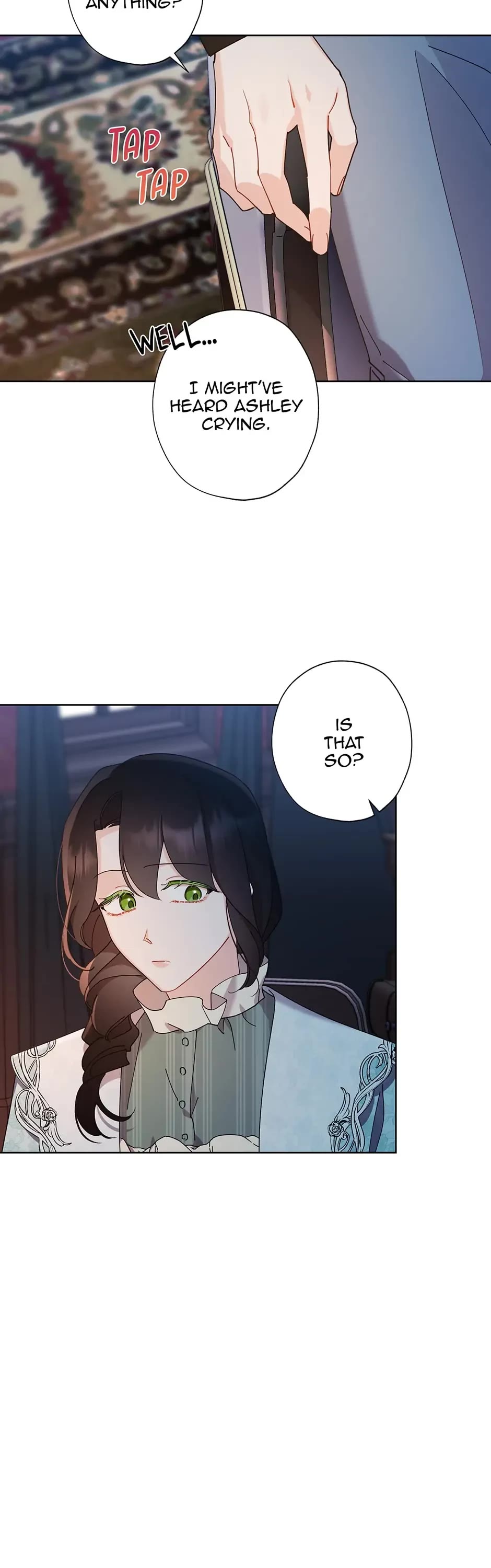 A Wicked Tale of Cinderella's Stepmom Chapter 79 page 21 - Chapter 79: Just for Today